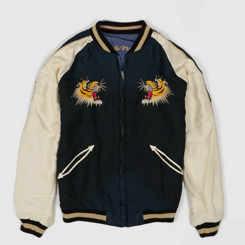 Tailor Toyo Souvenir Jacket Tiger/ Eagle UNISEX sold by DeeCee style