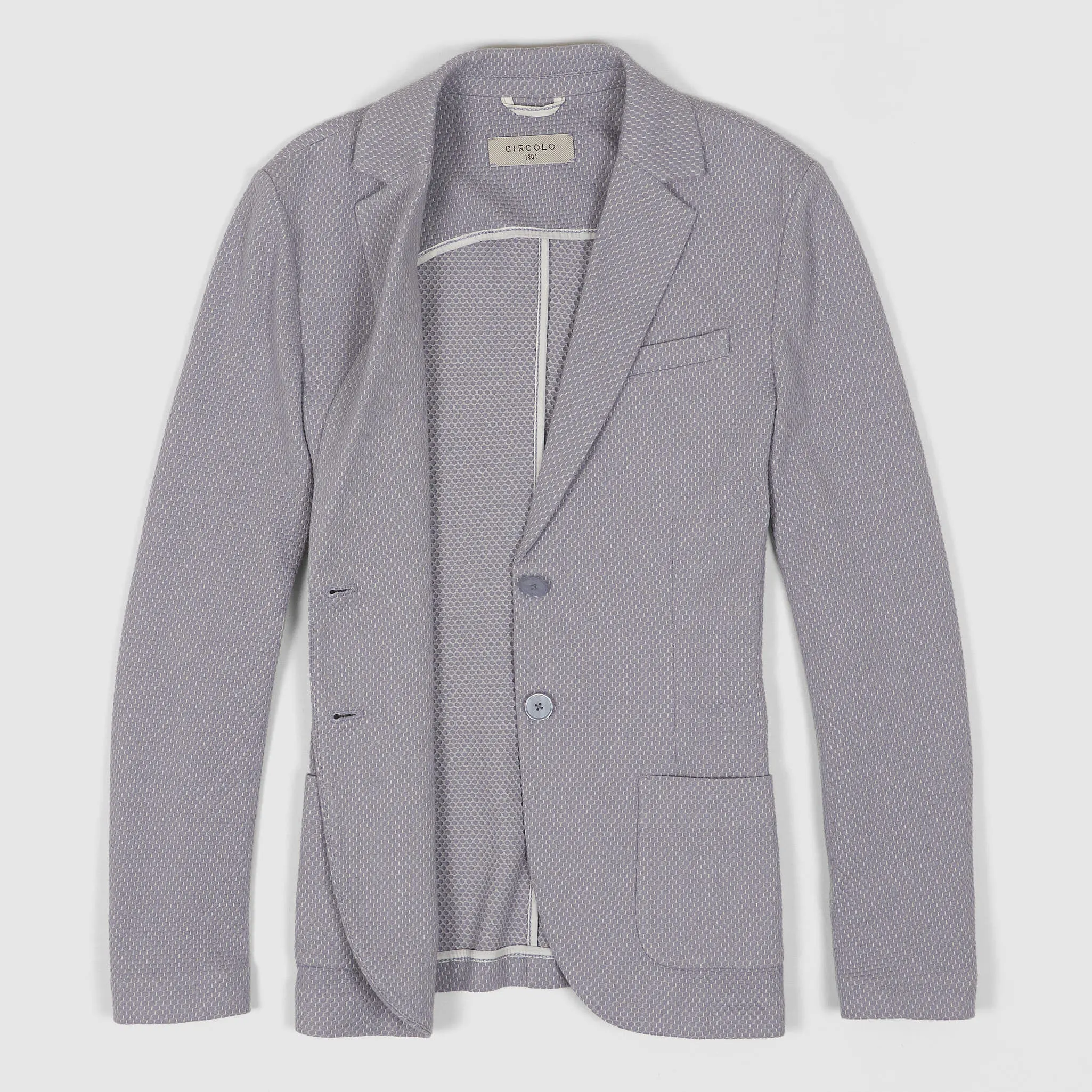 Circolo 1901 Ladies Cotton Jersey Blazer sold by DeeCee style product image thumbnail 2