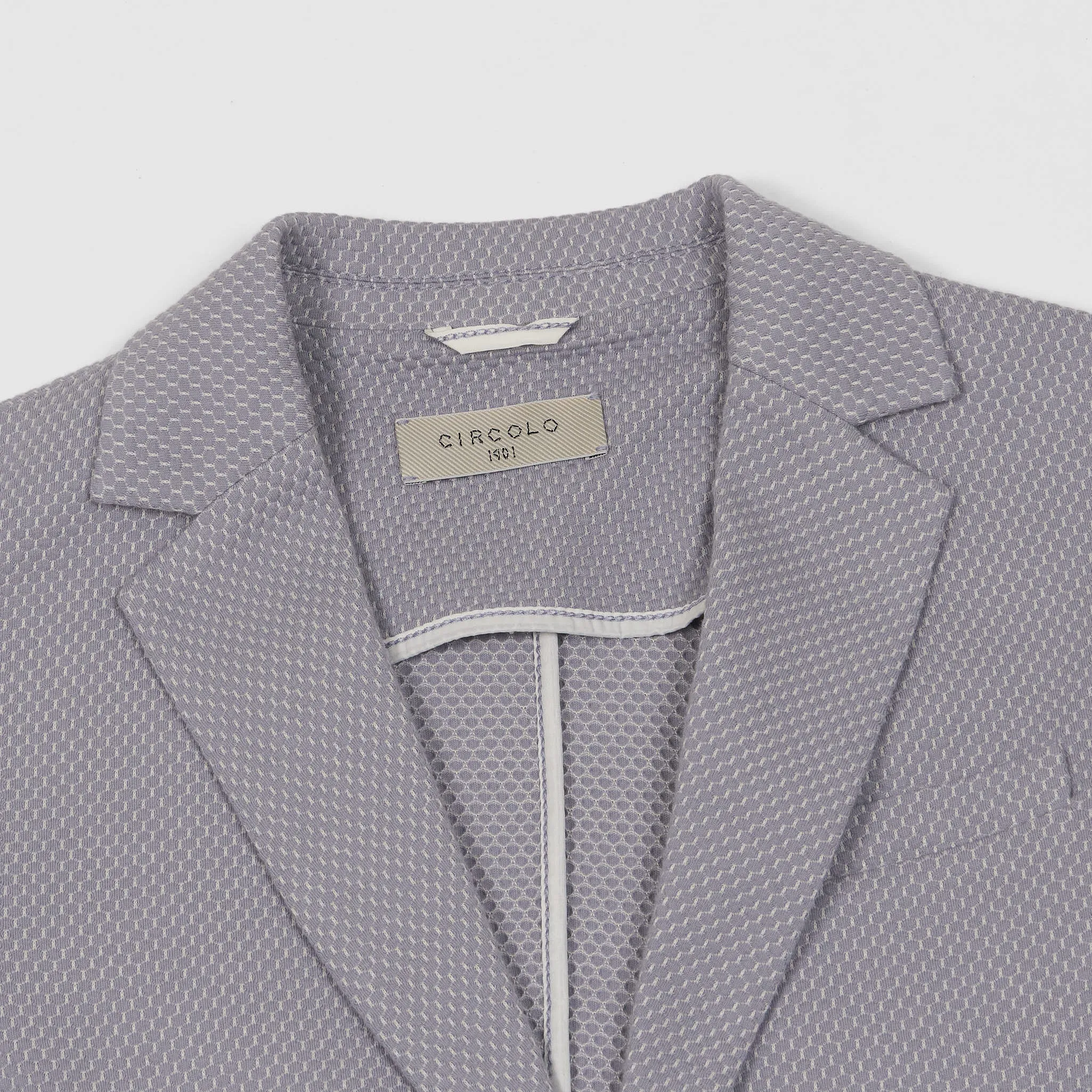 Circolo 1901 Ladies Cotton Jersey Blazer sold by DeeCee style product image thumbnail 4