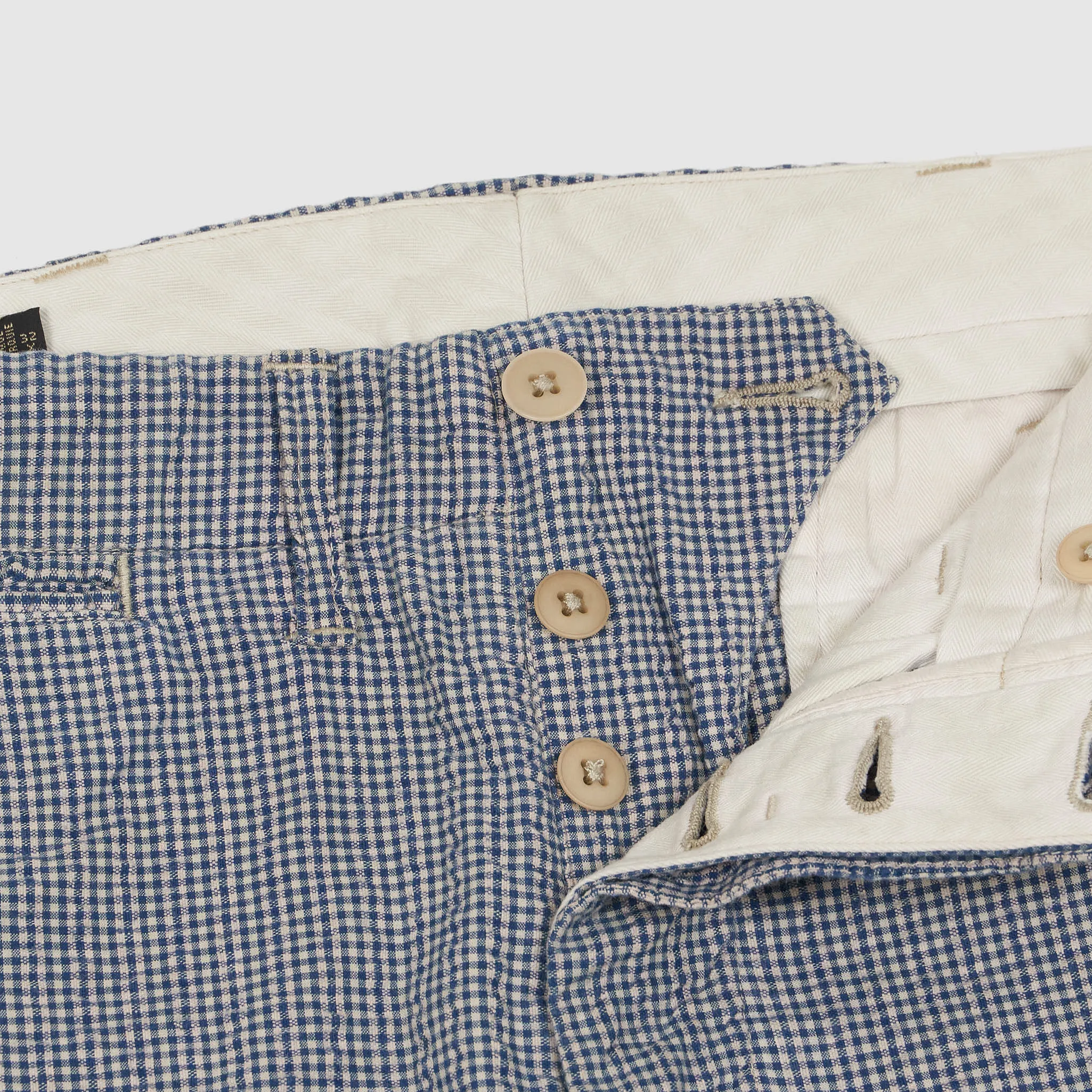 Double RL Seersucker Officer Chino Pant sold by DeeCee style product image thumbnail 5