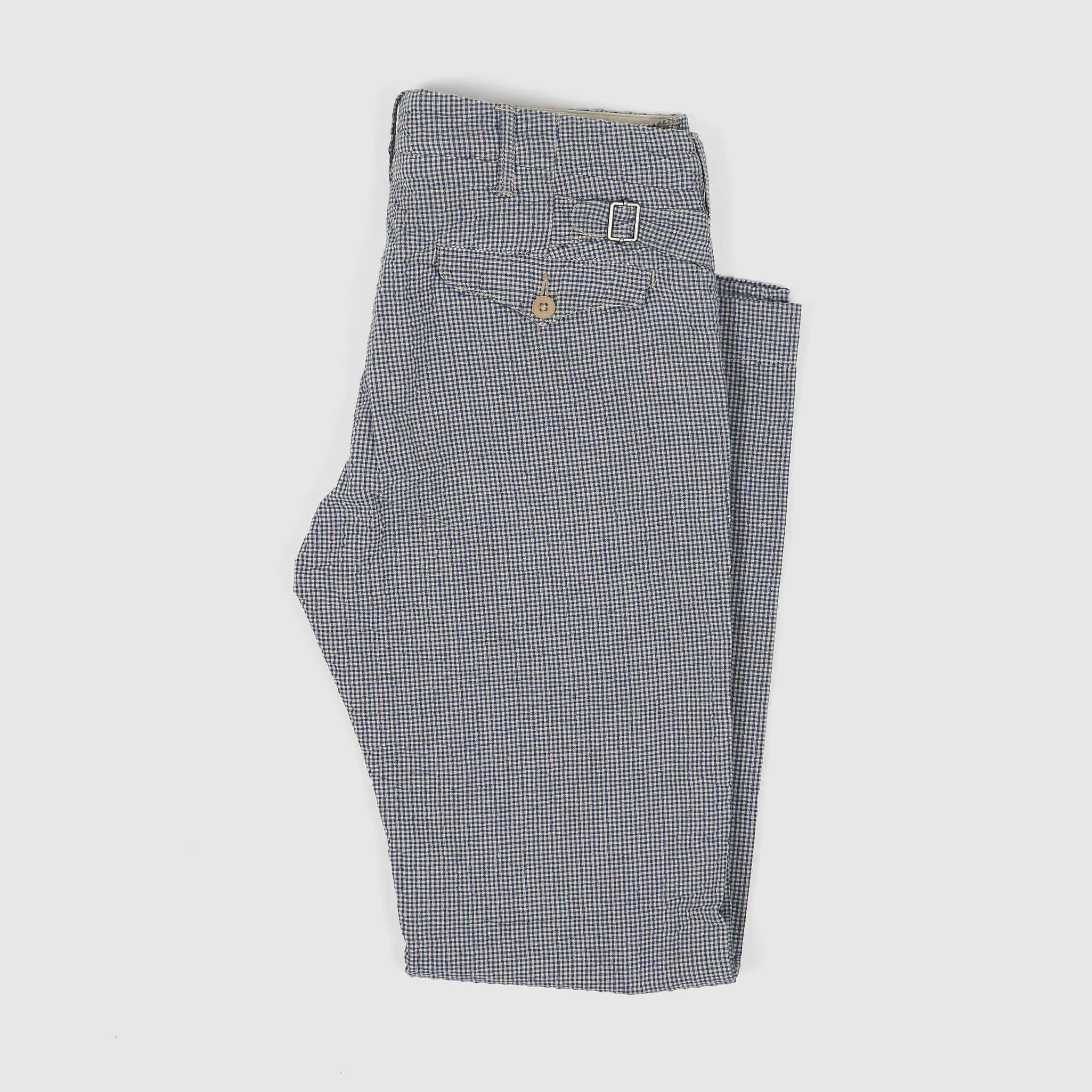 Double RL Seersucker Officer Chino Pant sold by DeeCee style product image thumbnail 3