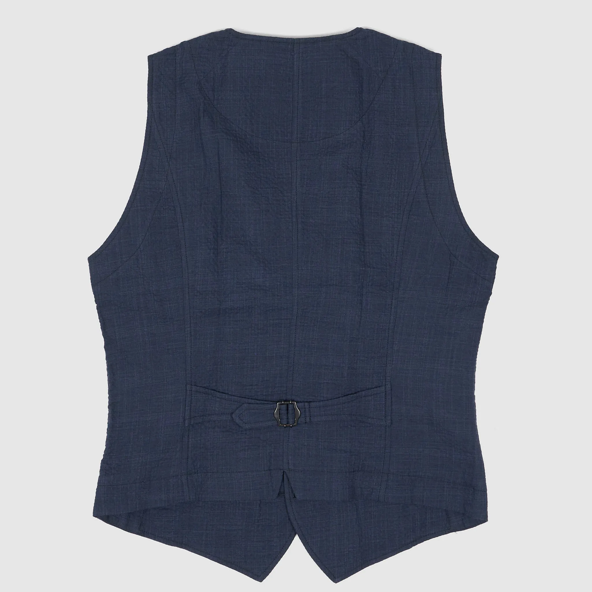 Hansen Daniel Seersucker Waistcoat sold by DeeCee style product image thumbnail 2