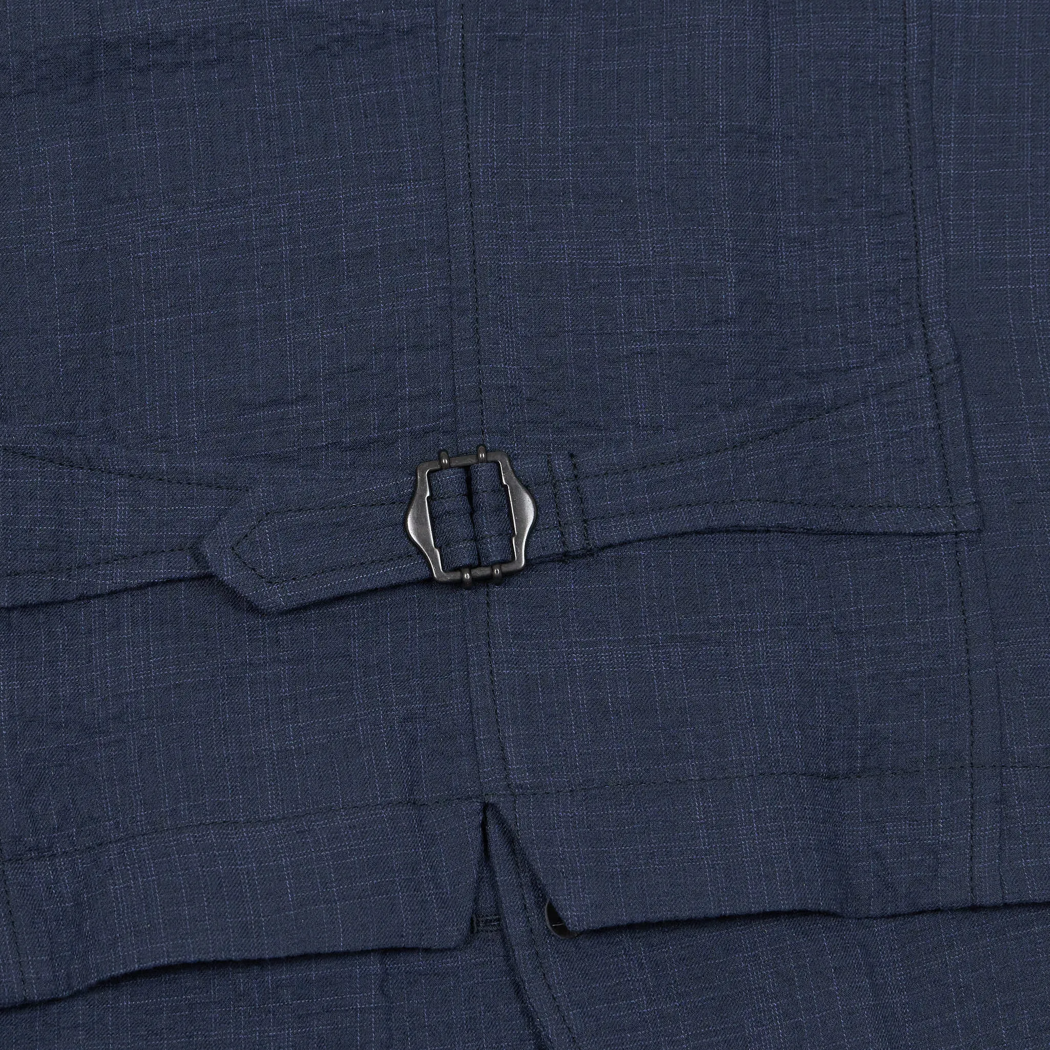 Hansen Daniel Seersucker Waistcoat sold by DeeCee style product image thumbnail 3