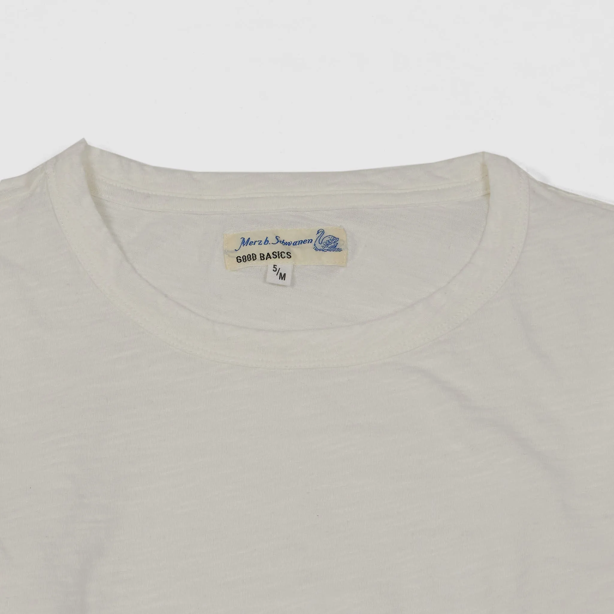 Merz b. Schwanen Ladies Long Sleeve Crew Neck Basic T-Shirt sold by DeeCee style product image thumbnail 2