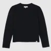 Merz b. Schwanen Ladies Long Sleeve Crew Neck Basic T-Shirt sold by DeeCee style
