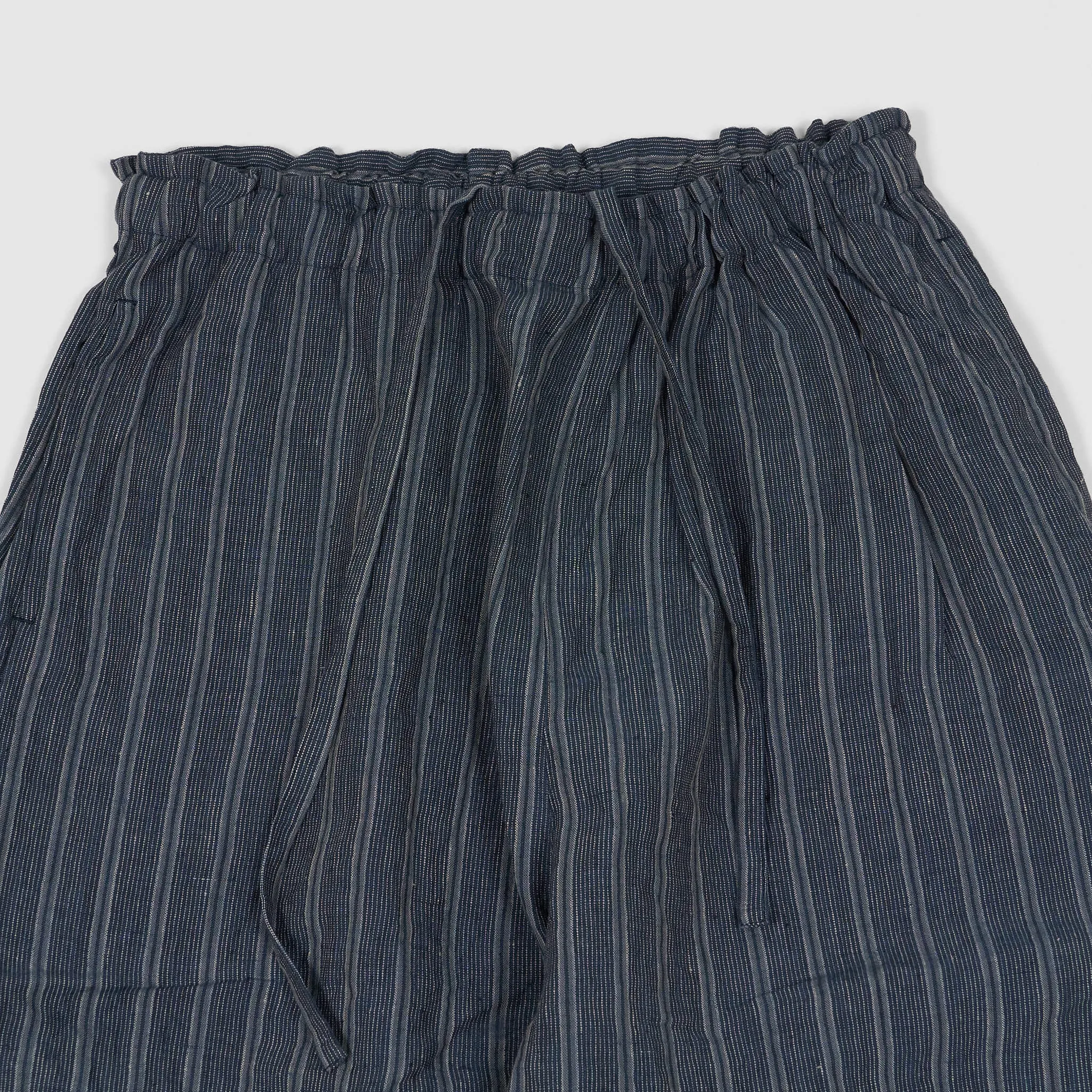 Vlas Blomme Ladies Flex Striped Easy Wide Fitted Linen Pants sold by DeeCee style product image thumbnail 4