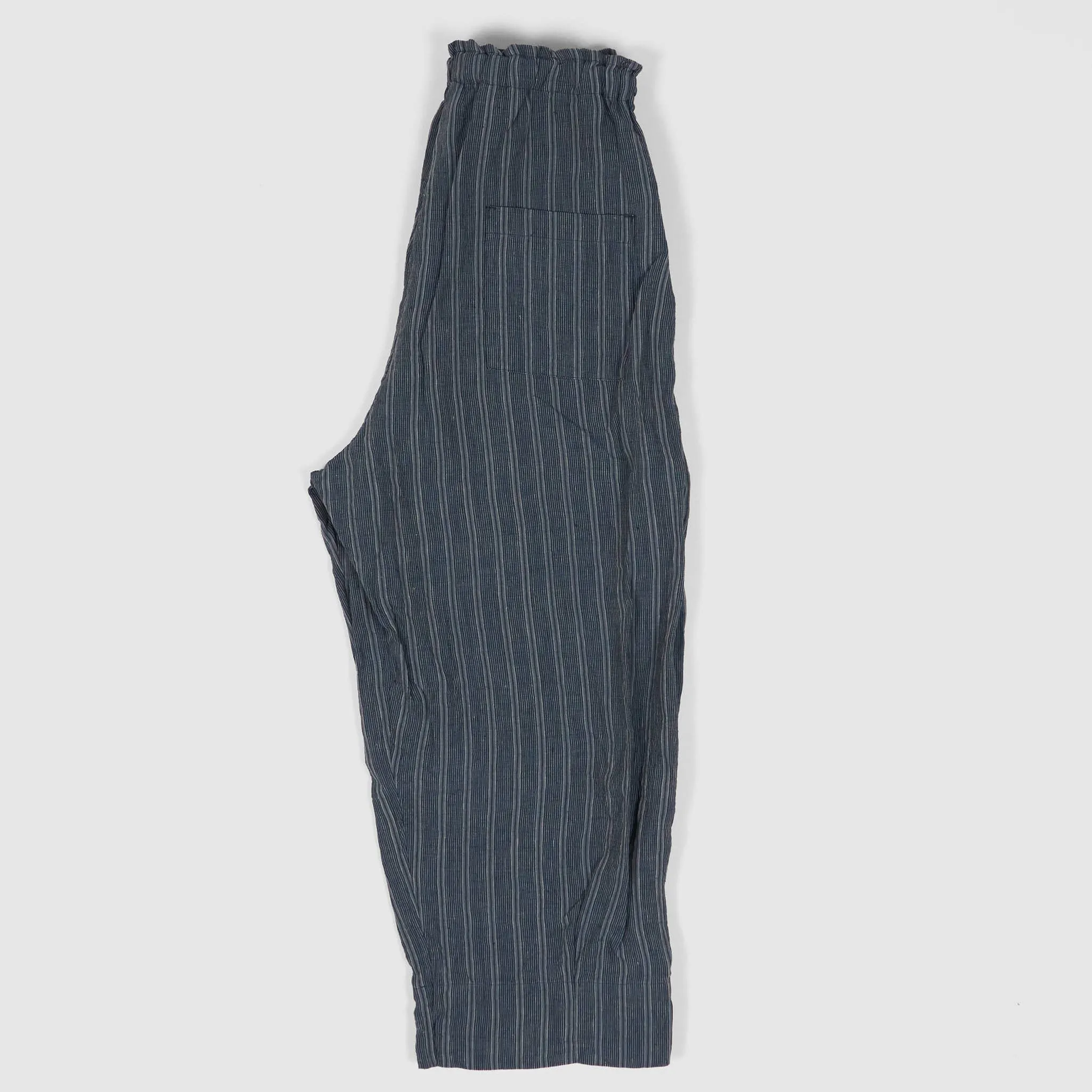 Vlas Blomme Ladies Flex Striped Easy Wide Fitted Linen Pants sold by DeeCee style product image thumbnail 3