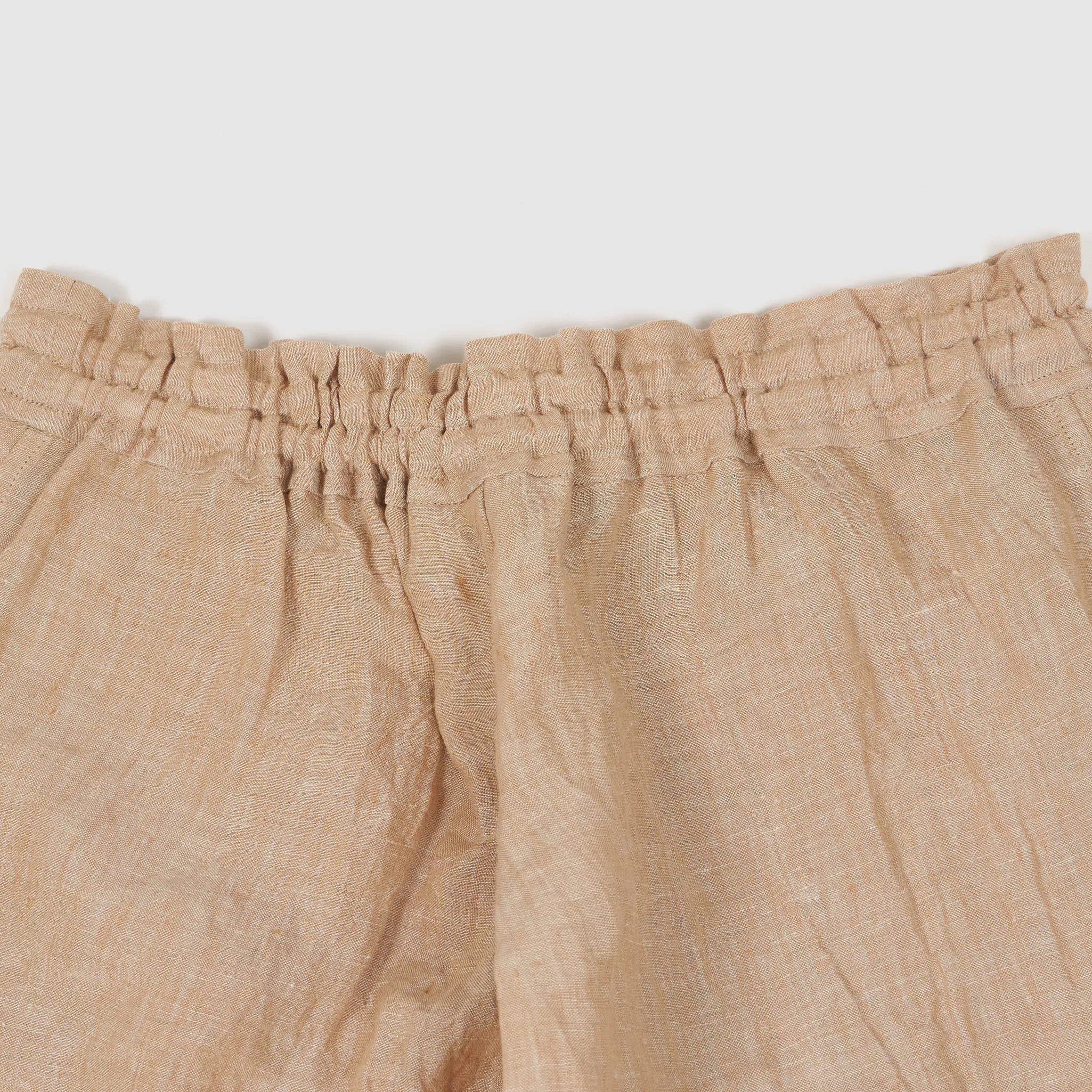 Vlas Blomme Ladies Cropped Wide Fitted Linen Pants sold by DeeCee style product image thumbnail 5