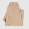 Vlas Blomme Ladies  Cropped Wide Fitted Linen Pants sold by DeeCee style