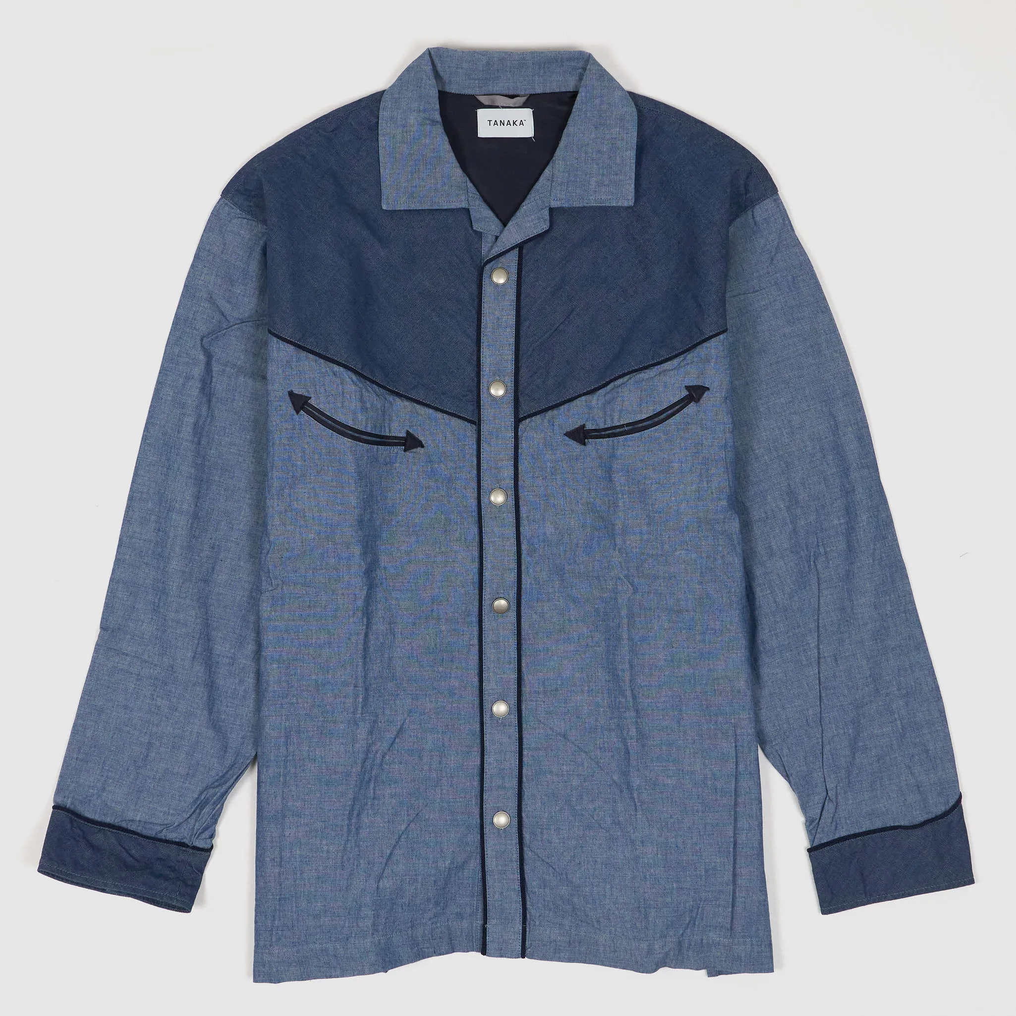 Tanaka NY TYO Ladies Western Style Overshirt Dress sold by DeeCee style