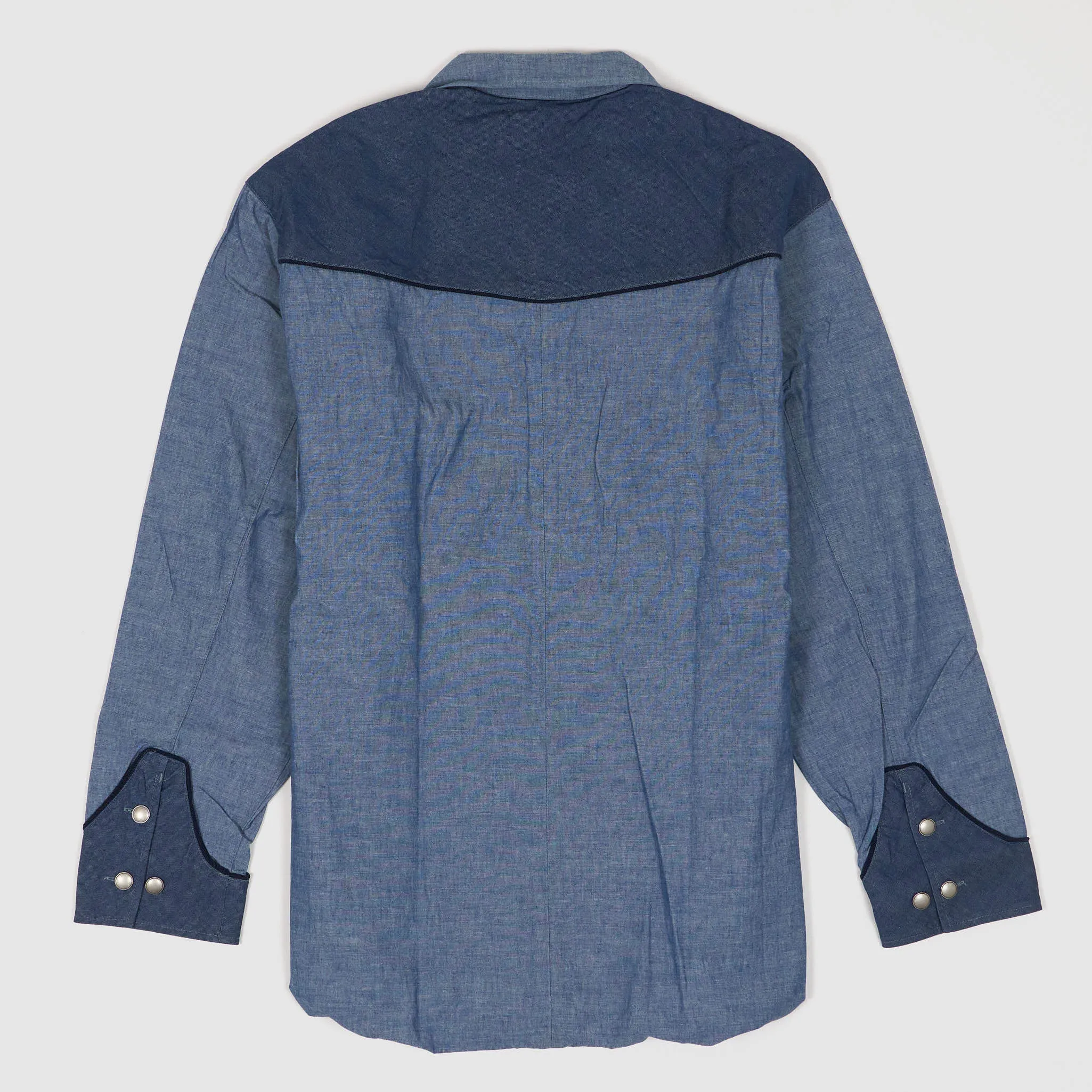 Tanaka NY TYO Ladies Western Style Overshirt Dress sold by DeeCee style product image thumbnail 3