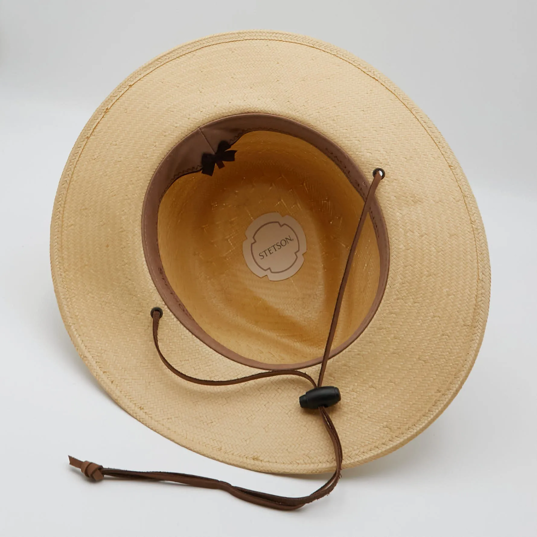 Stetson Traveller Western Inspired Straw Hat Chin Strap UNISEX sold by DeeCee style product image thumbnail 4