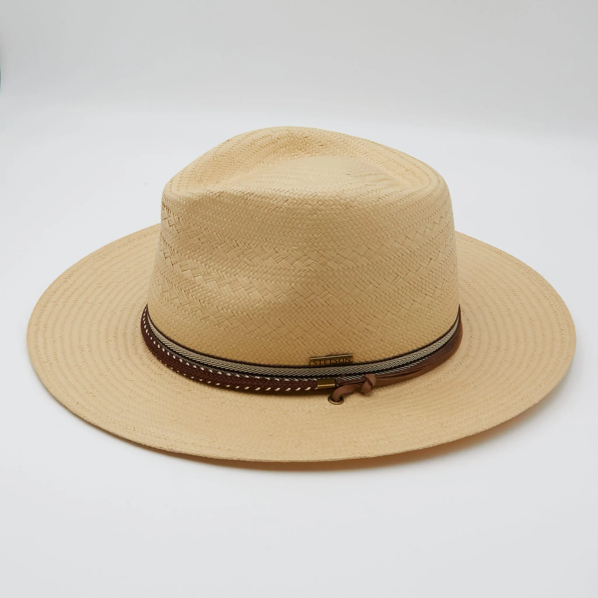 Stetson Traveller Western Inspired Straw Hat Chin Strap UNISEX sold by DeeCee style product image thumbnail 2