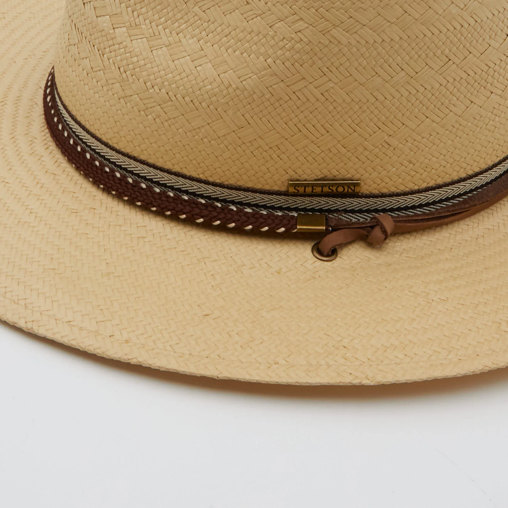 Stetson Traveller Western Inspired Straw Hat Chin Strap UNISEX sold by DeeCee style product image thumbnail 3