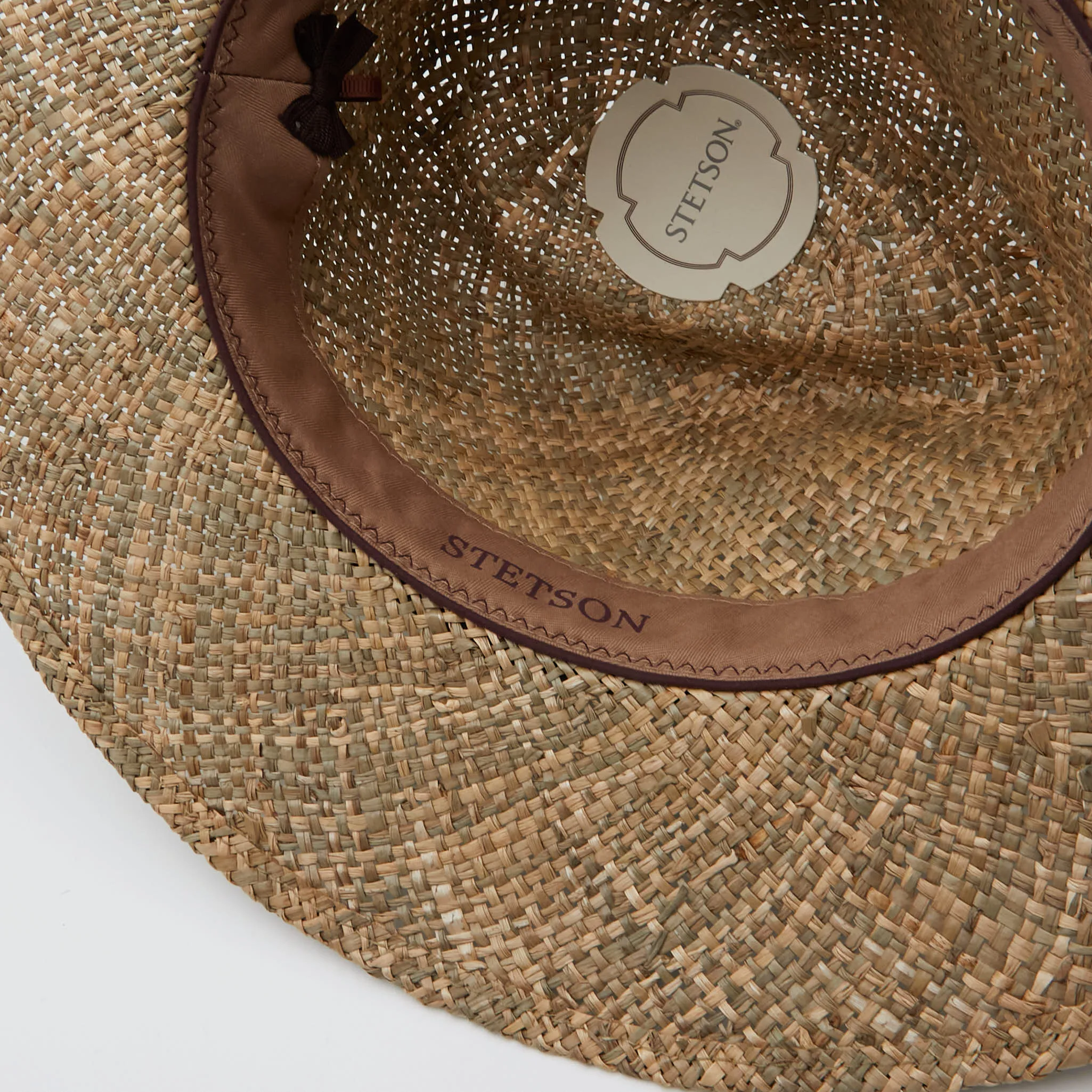 Stetson Traveller SeagrassStraw Hat sold by DeeCee style product image thumbnail 5