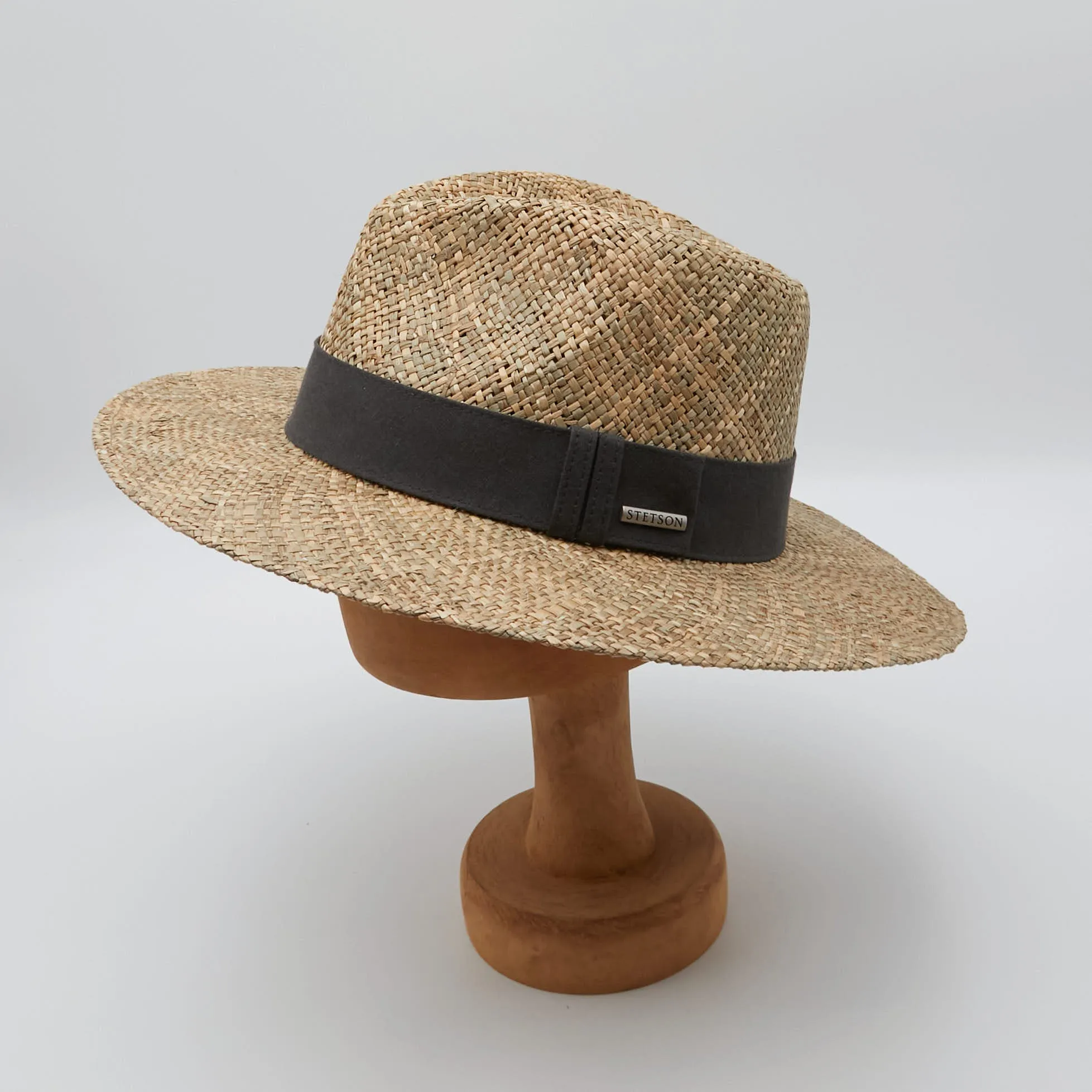 Stetson Traveller SeagrassStraw Hat sold by DeeCee style
