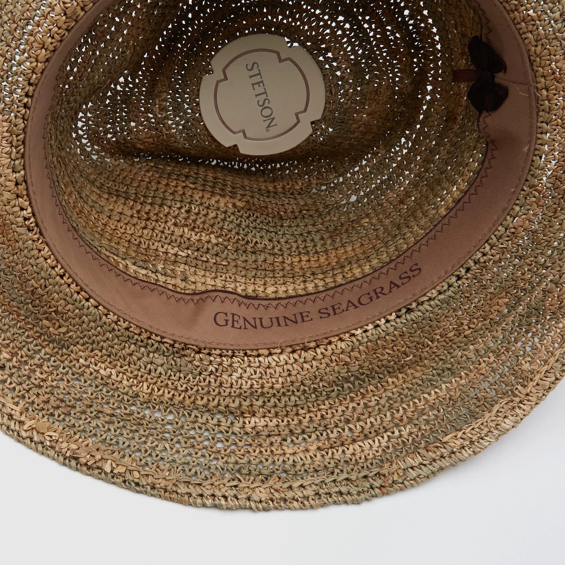 Stetson Traveller Crochet Seagras Casual Hat sold by DeeCee style product image thumbnail 5
