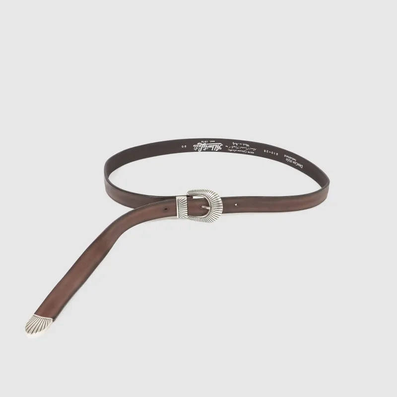 DeeCee style x Alberto Luti Unisex Oversized Western Ranch Belt sold by DeeCee style