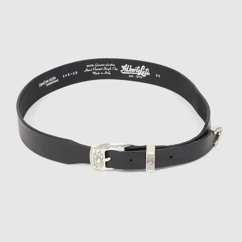 DeeCee style x Alberto Luti 948 Belt sold by DeeCee style