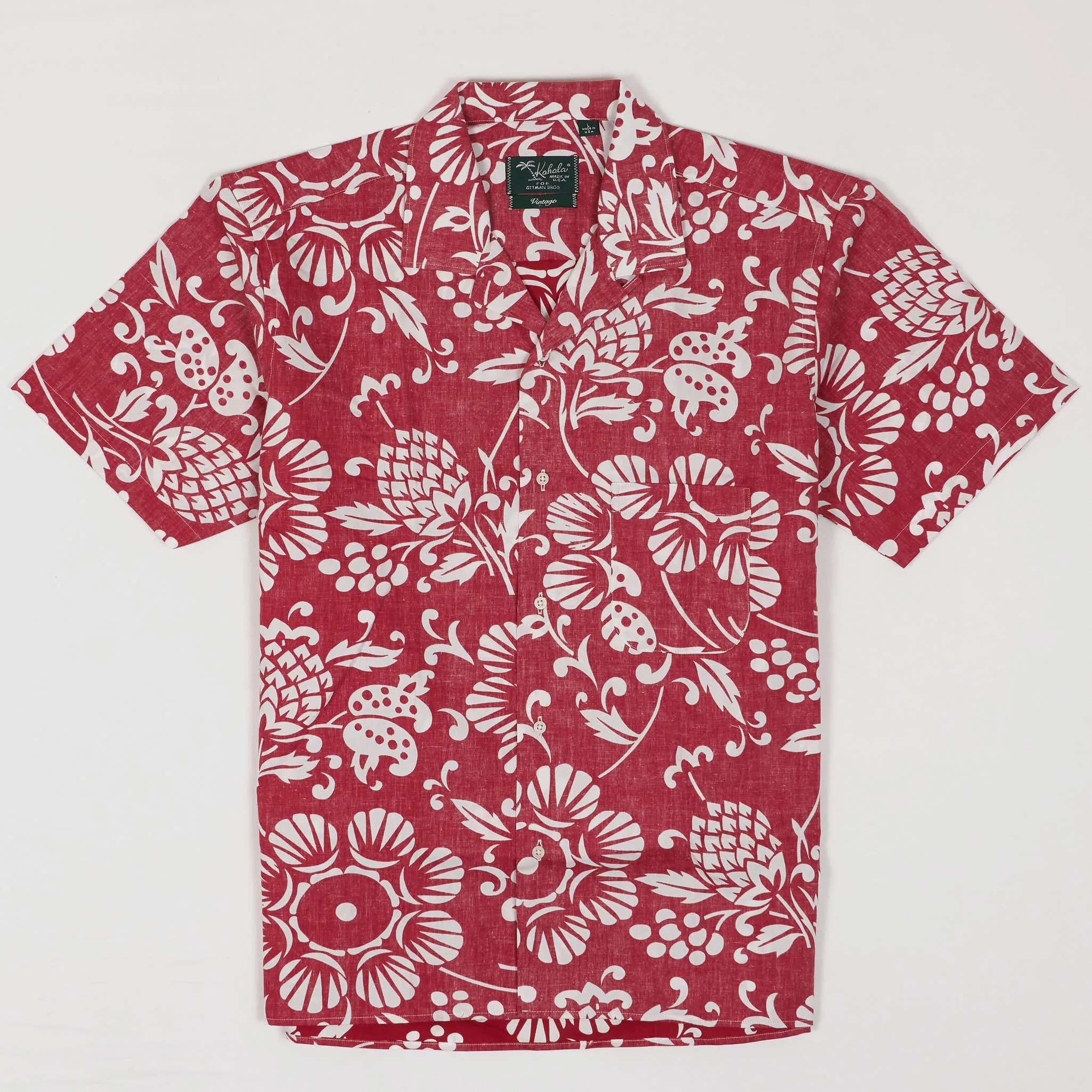 Gitman Vintage Short Sleeve Aloha Camp Shirt sold by DeeCee style