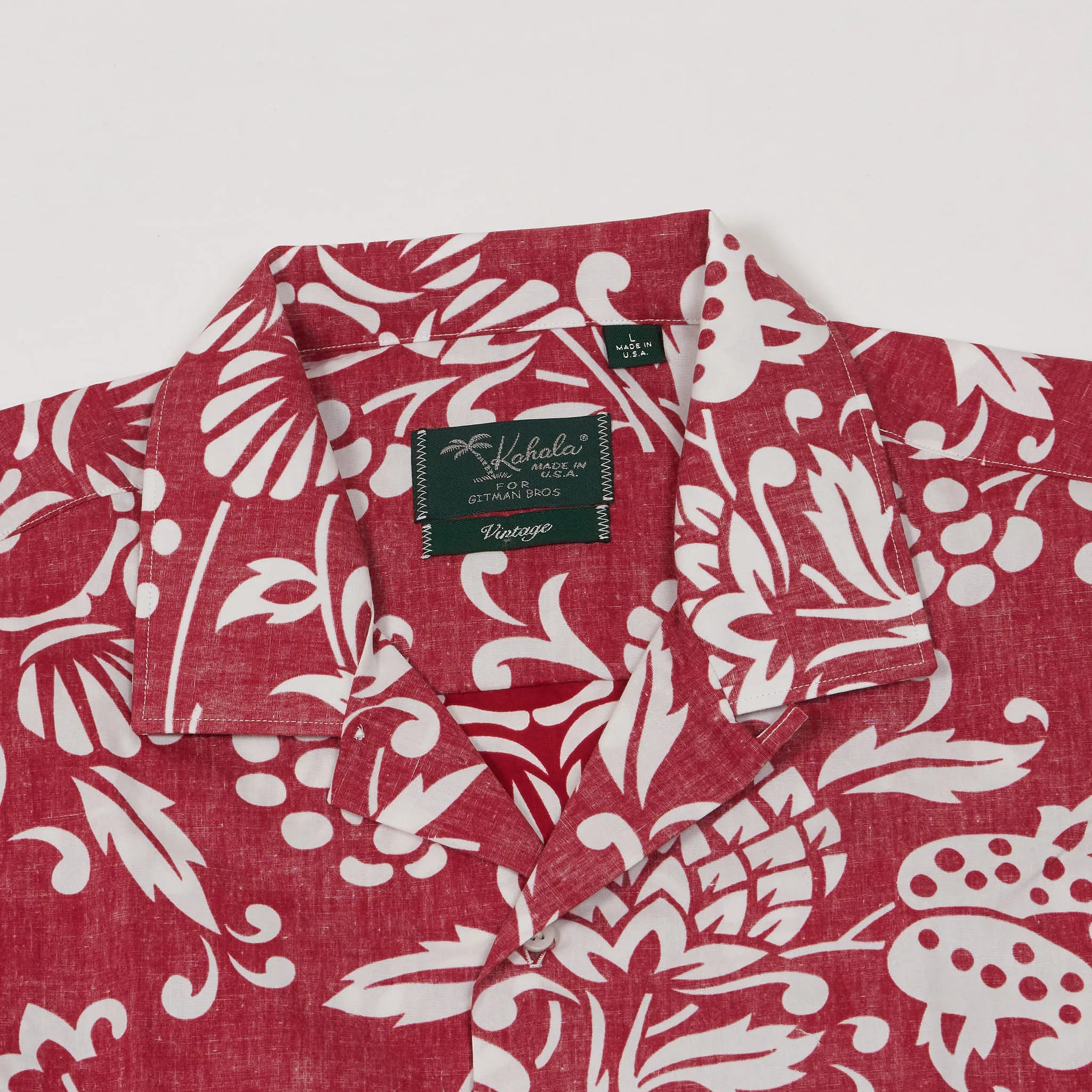Gitman Vintage Short Sleeve Aloha Camp Shirt sold by DeeCee style product image thumbnail 3