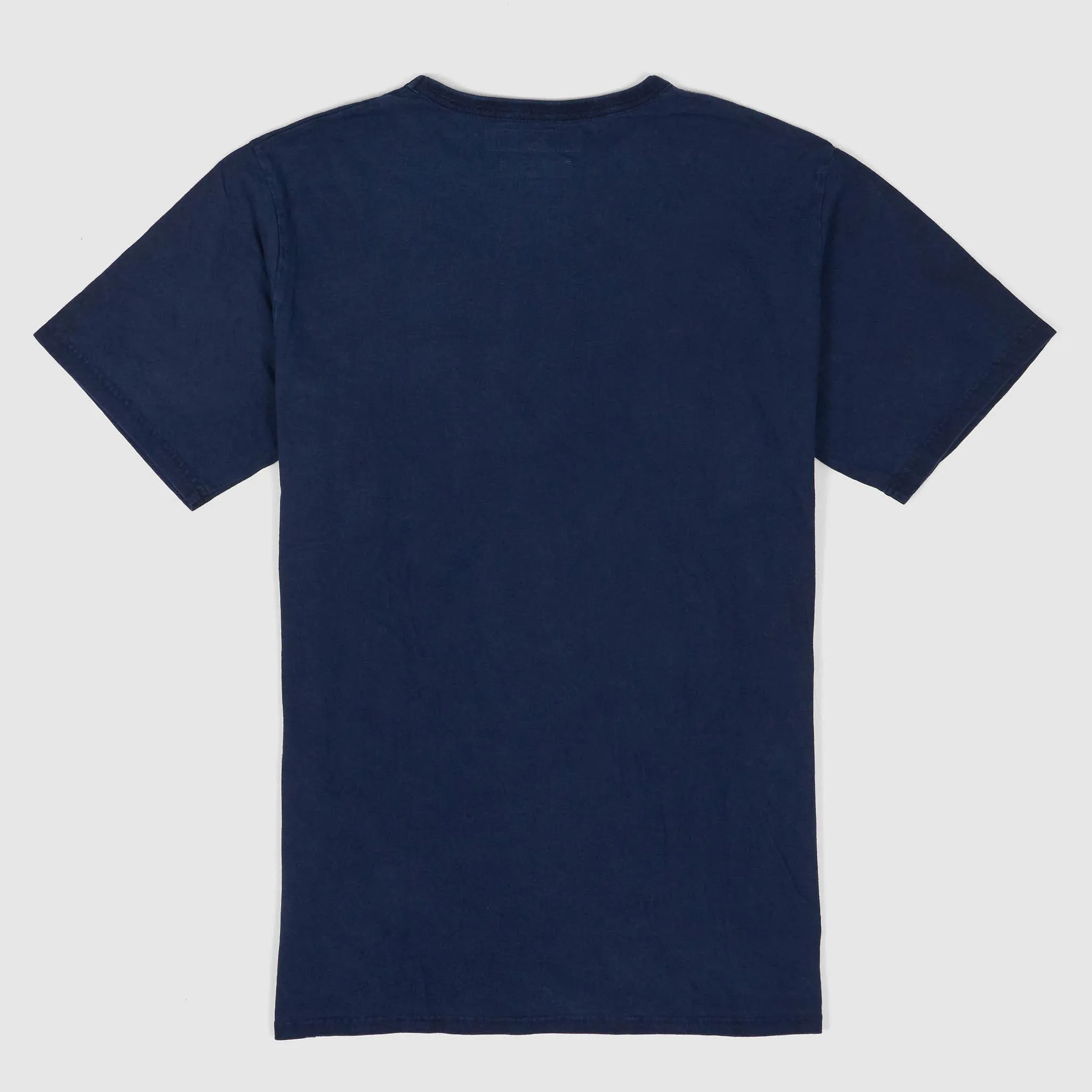 FDMTL Short Sleeve Sashiko Patch Pocket Crew Neck T-Shirt sold by DeeCee style product image thumbnail 2