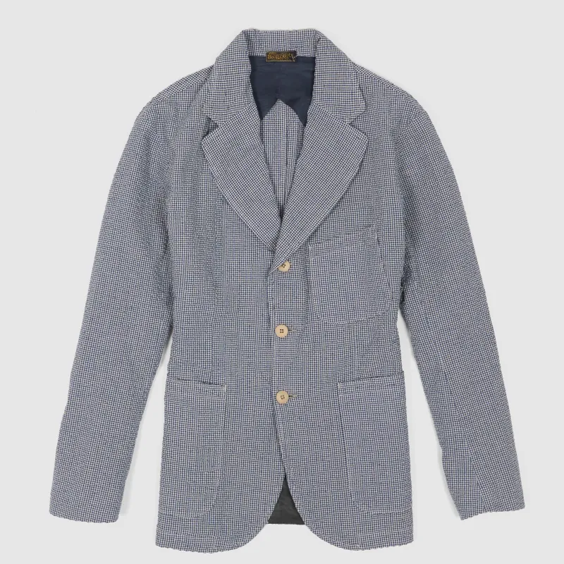 Double RL Seersucker  Sports Coat Blazer sold by DeeCee style