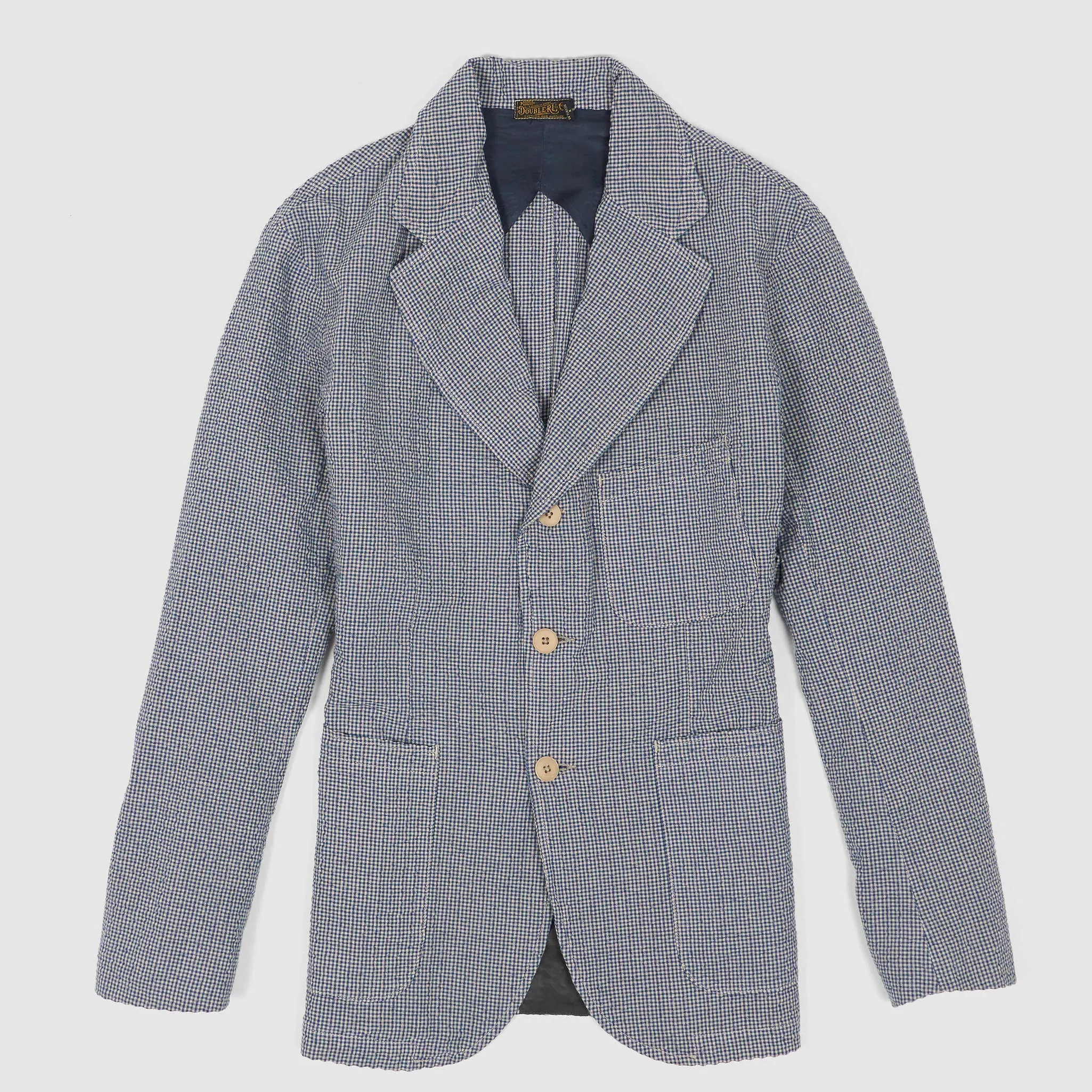 Double RL Seersucker Sports Coat Blazer sold by DeeCee style