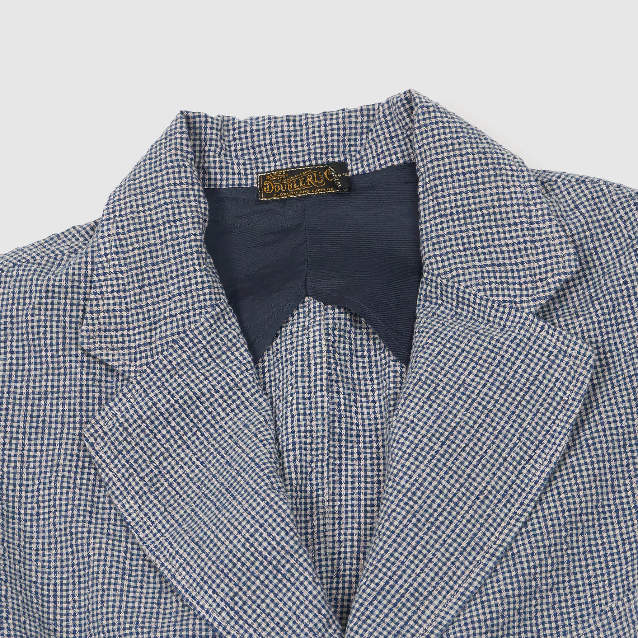 Double RL Seersucker Sports Coat Blazer sold by DeeCee style product image thumbnail 4