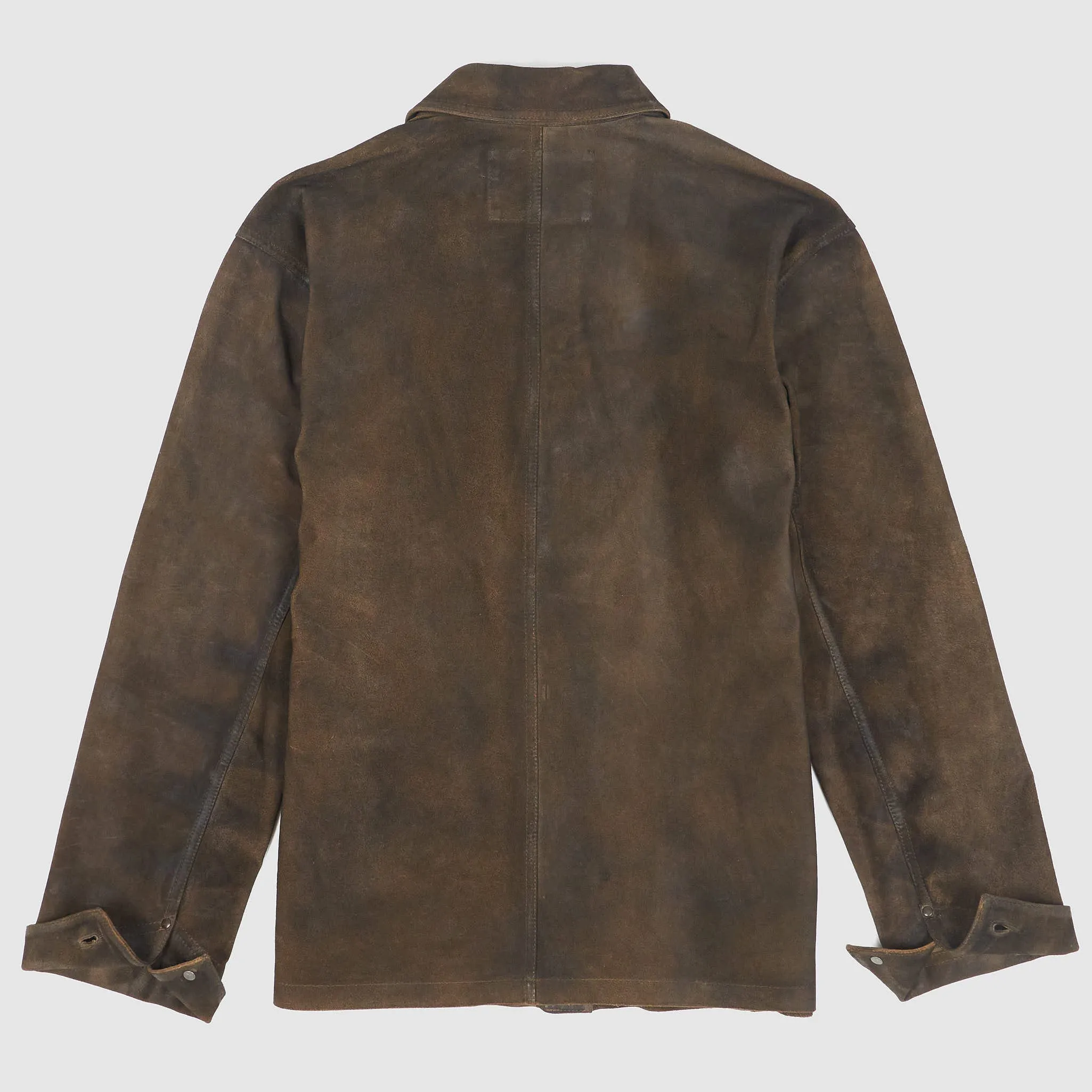 Double RL Roughout Unlined Leather Work Jacket sold by DeeCee style product image thumbnail 3