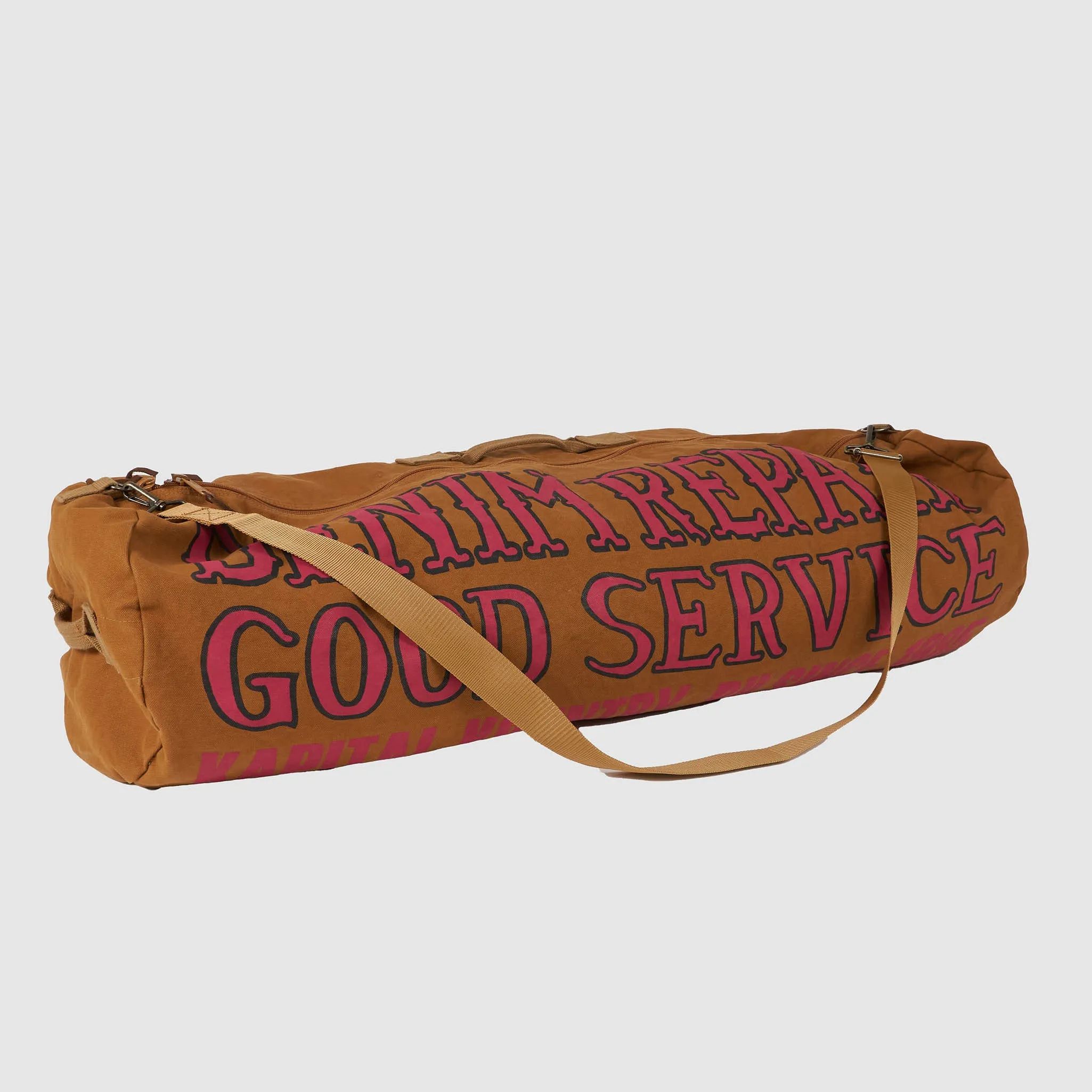 Kapital Kountry Big Boston Duffle Bag with Shoulder Strap sold by DeeCee style product image thumbnail 2