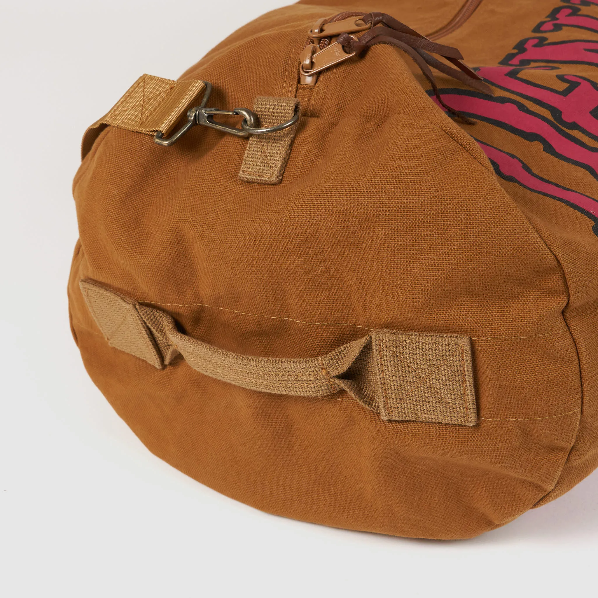 Kapital Kountry Big Boston Duffle Bag with Shoulder Strap sold by DeeCee style product image thumbnail 5