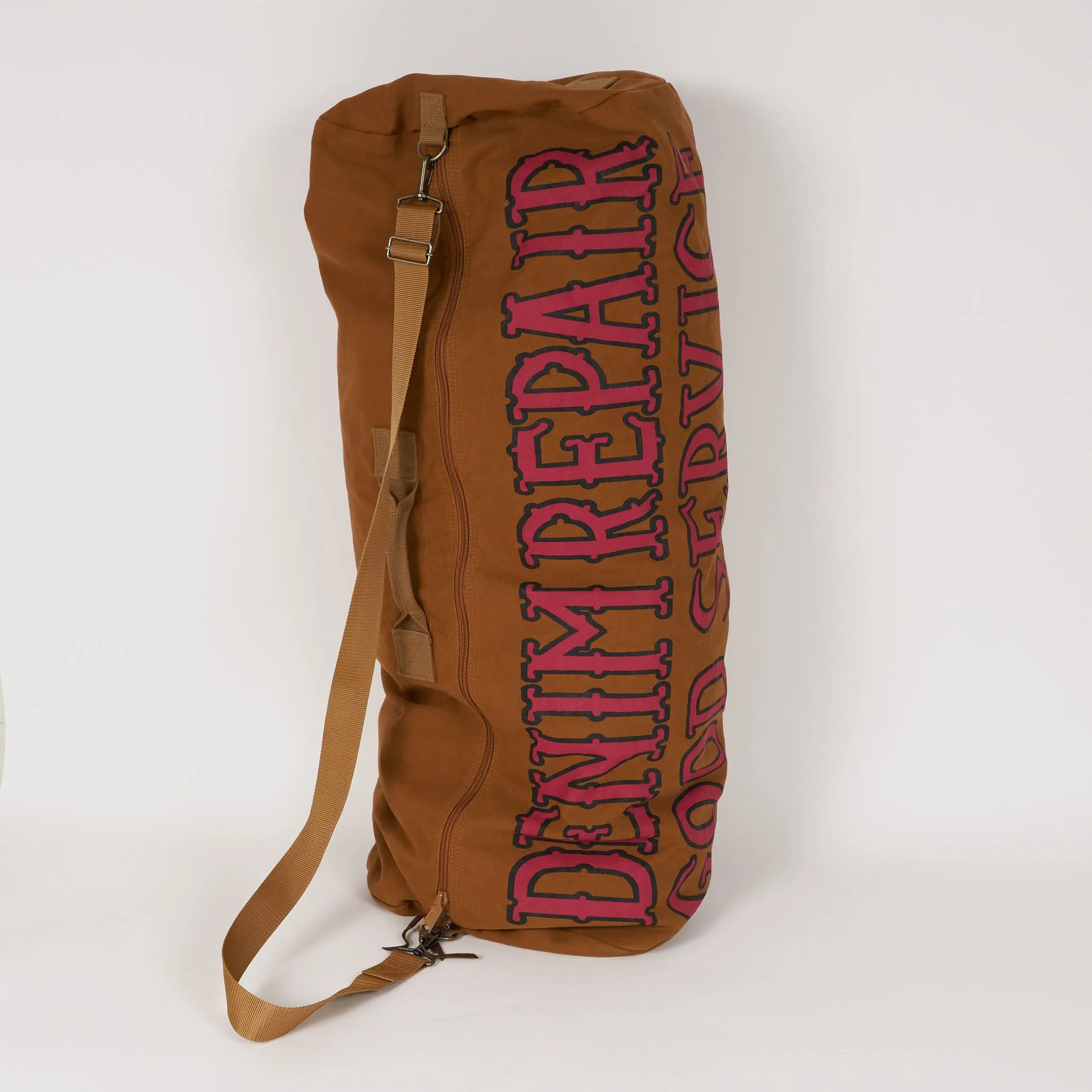 Kapital Kountry Big Boston Duffle Bag with Shoulder Strap sold by DeeCee style