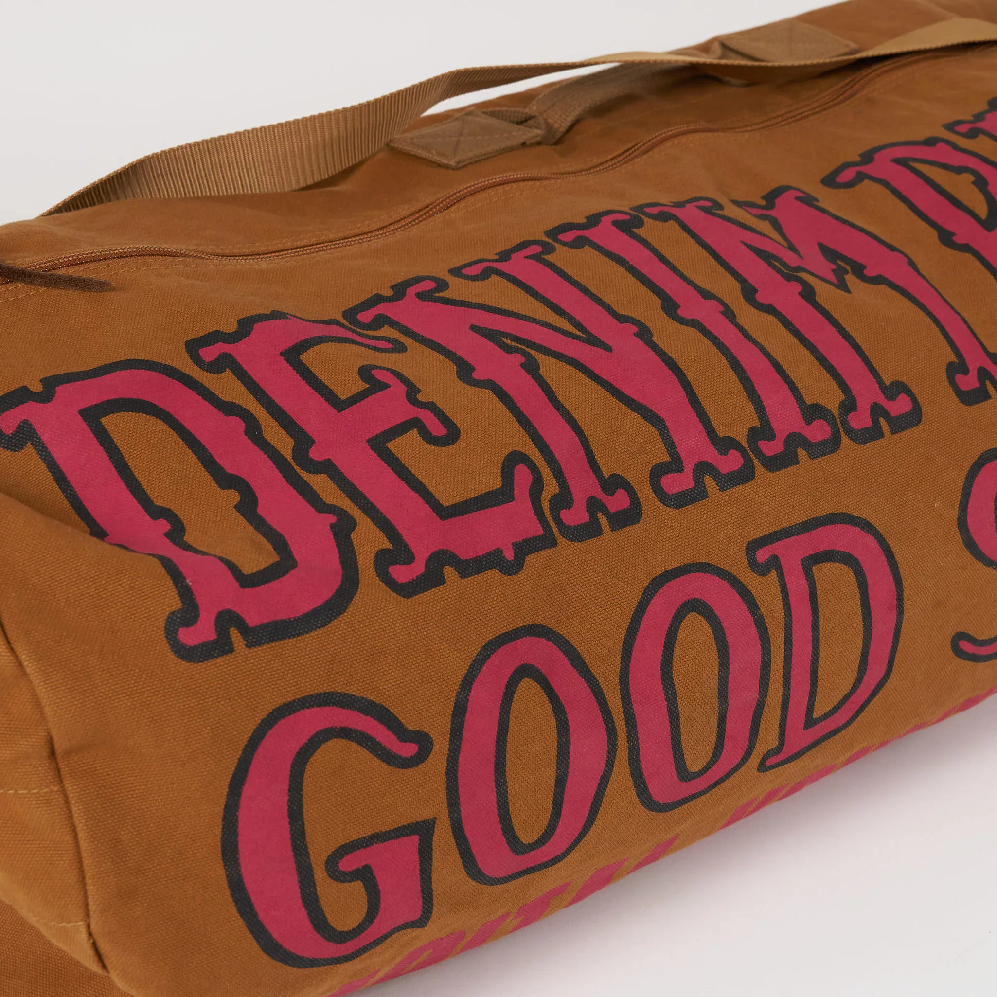 Kapital Kountry Big Boston Duffle Bag with Shoulder Strap sold by DeeCee style product image thumbnail 3