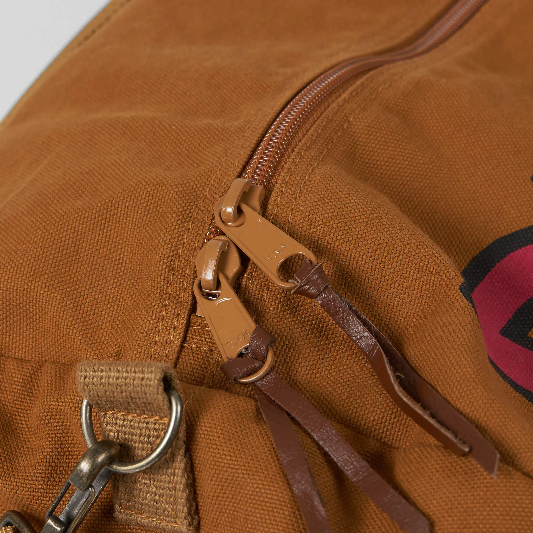 Kapital Kountry Big Boston Duffle Bag with Shoulder Strap sold by DeeCee style product image thumbnail 4