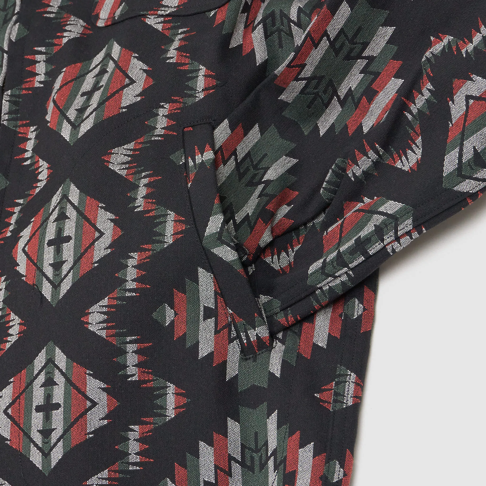 Sugar Cane Southwestern Blanket Overshirt sold by DeeCee style product image thumbnail 5