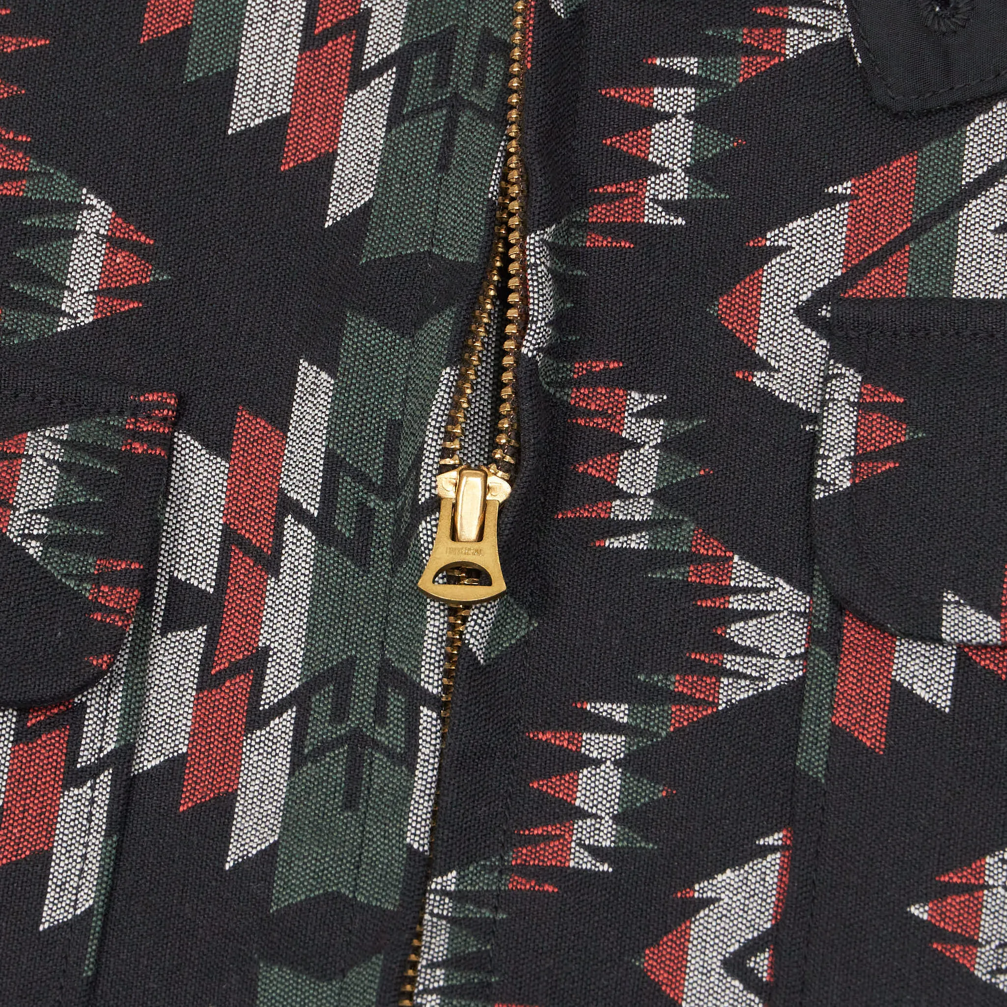 Sugar Cane Southwestern Blanket Overshirt sold by DeeCee style product image thumbnail 4