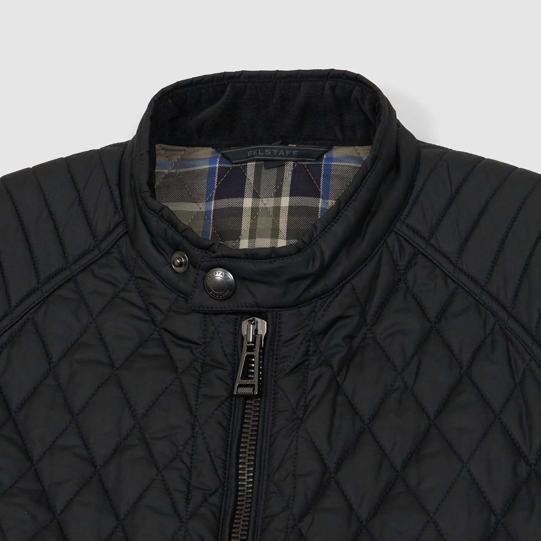 Belstaff Lighweight Padded Cafe Racer Jacket sold by DeeCee style product image thumbnail 4