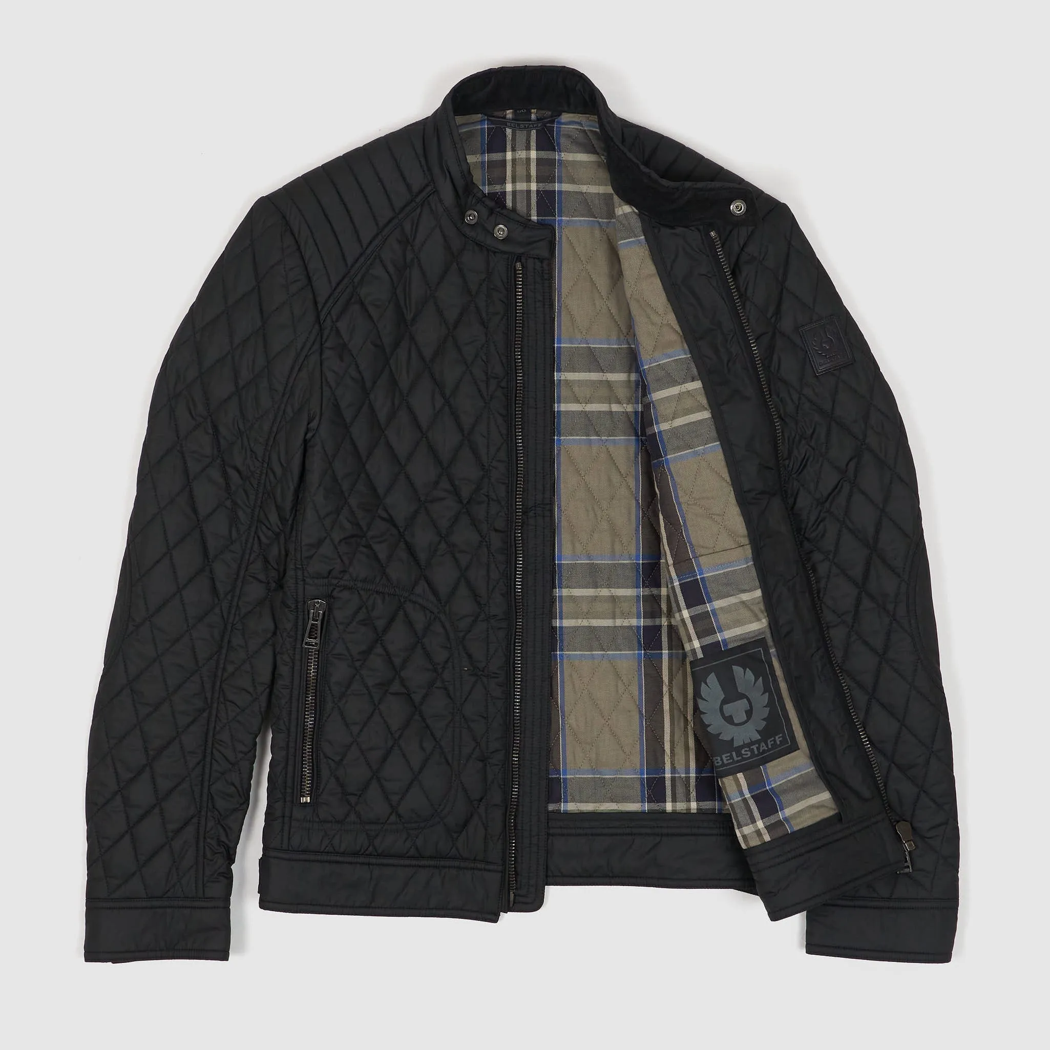 Belstaff Lighweight Padded Cafe Racer Jacket sold by DeeCee style product image thumbnail 2