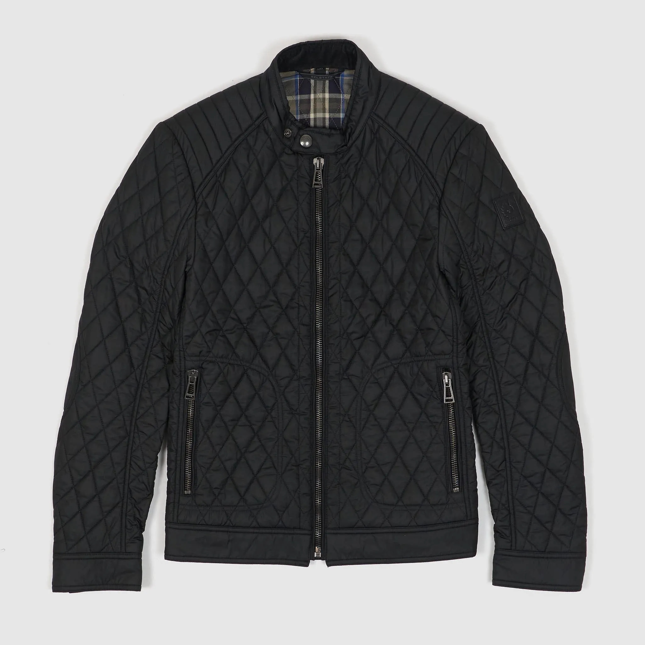 Belstaff Lighweight Padded Cafe Racer Jacket sold by DeeCee style