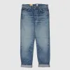 Edwin 5-Pocket Loose Straight Kaihara Rainbow Jeans sold by DeeCee style