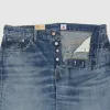 Edwin 5-Pocket Loose Straight Kaihara Rainbow Jeans sold by DeeCee style