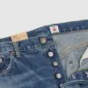 Edwin 5-Pocket Loose Straight Kaihara Rainbow Jeans sold by DeeCee style