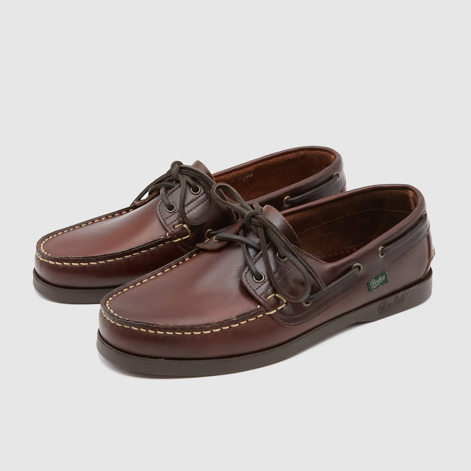 Paraboot Barth Marine Boat Shoes sold by DeeCee style