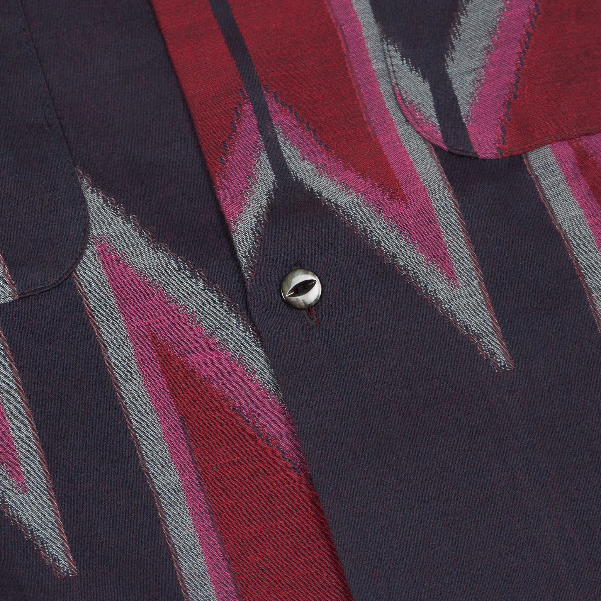 Needles Short Sleeve Red Arrow Kimono Camp Shirt sold by DeeCee style product image thumbnail 4