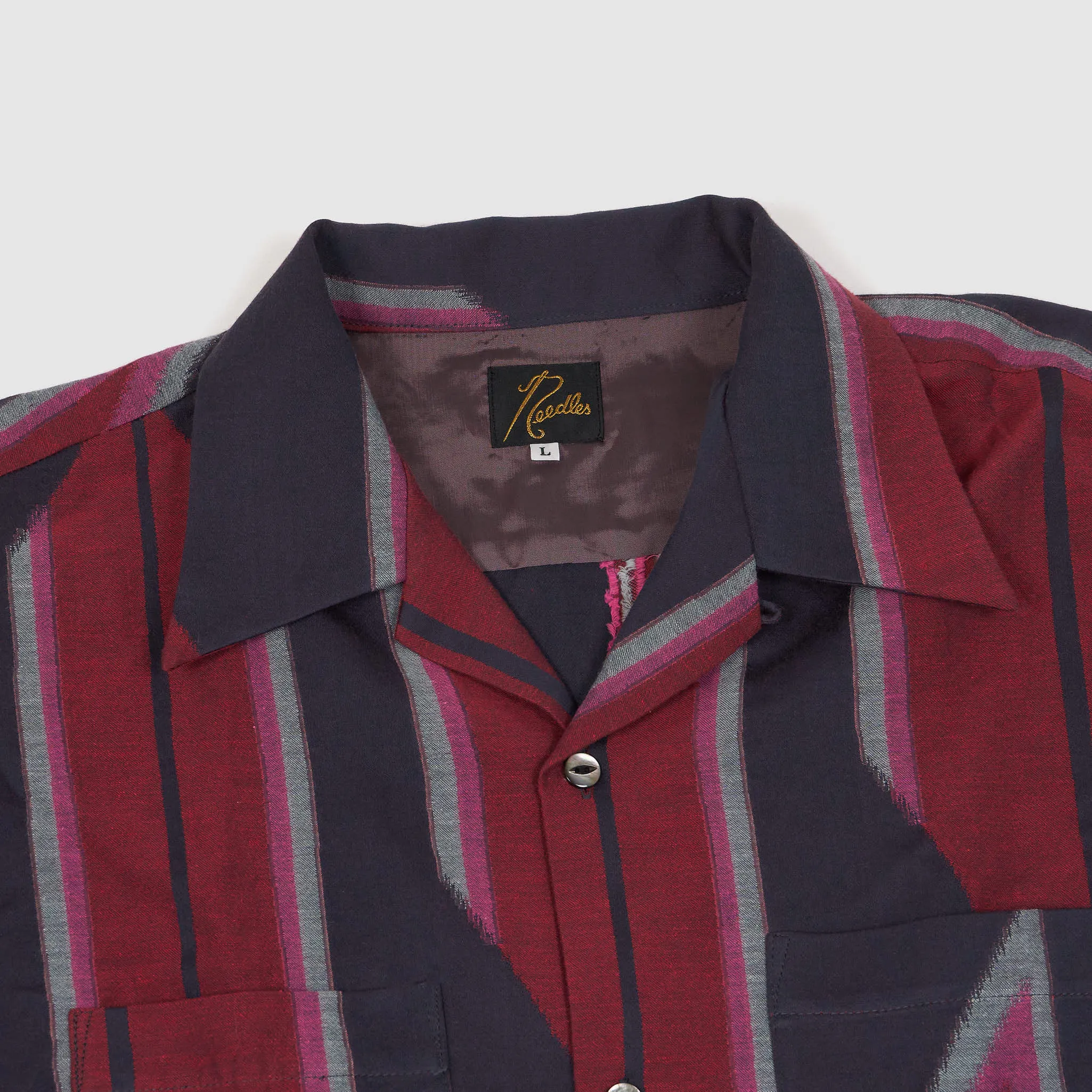 Needles Short Sleeve Red Arrow Kimono Camp Shirt sold by DeeCee style product image thumbnail 3