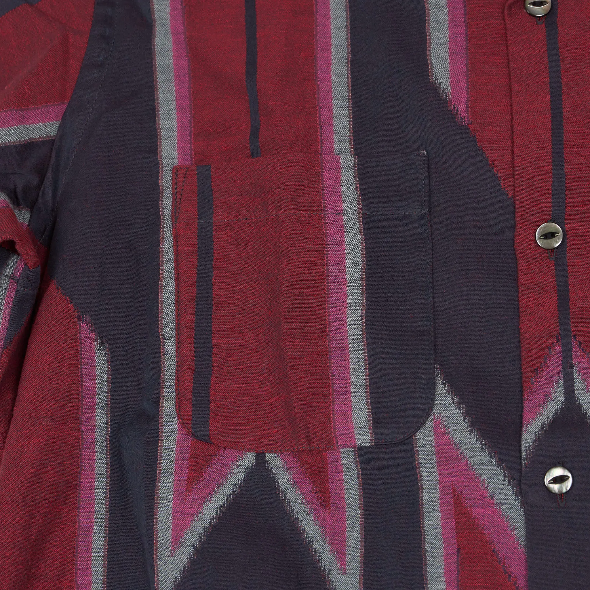 Needles Short Sleeve Red Arrow Kimono Camp Shirt sold by DeeCee style product image thumbnail 5