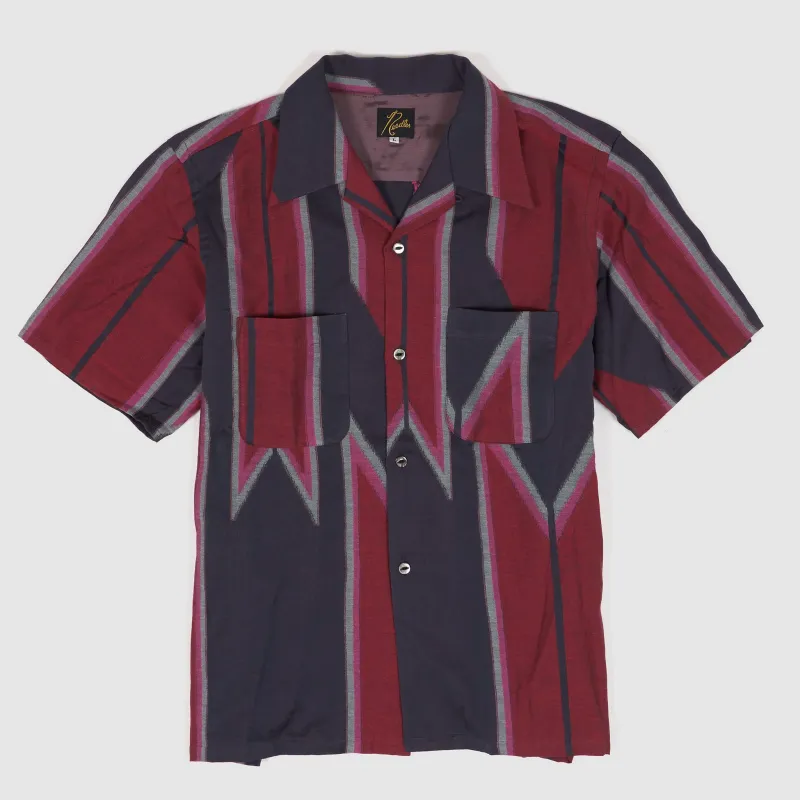 Needles Short Sleeve Red Arrow Kimono Camp Shirt sold by DeeCee style