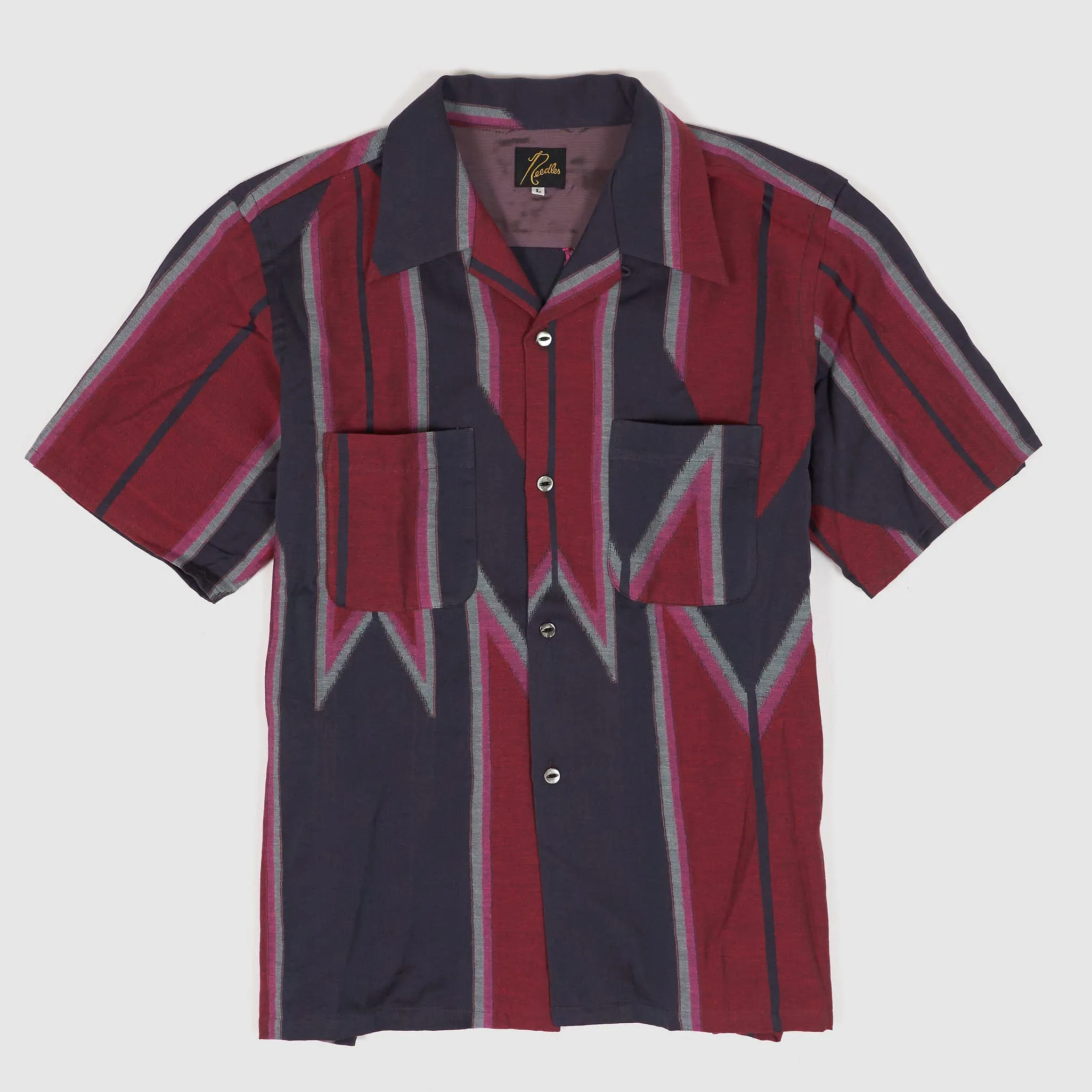 Needles Short Sleeve Red Arrow Kimono Camp Shirt sold by DeeCee style