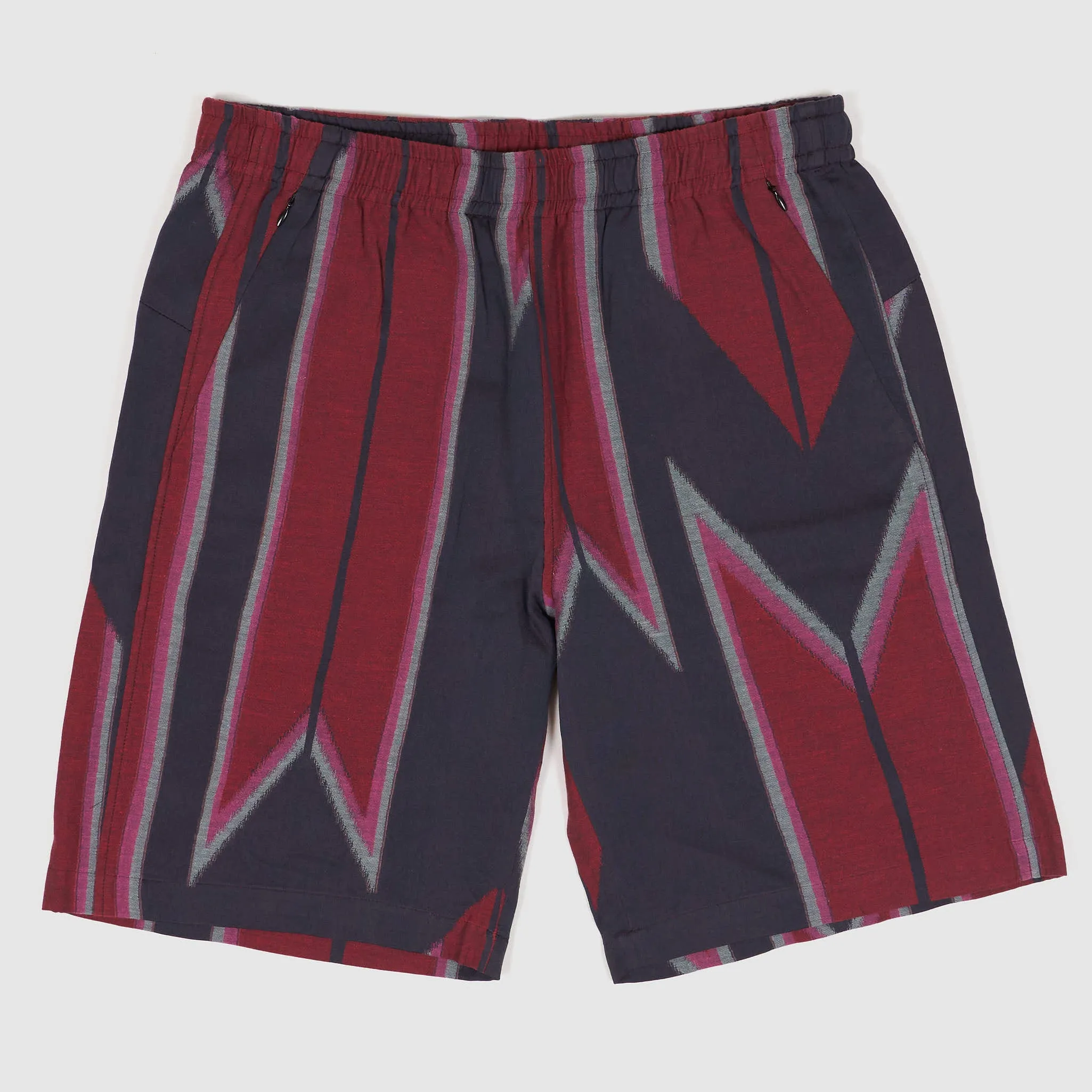 Needles A Red Arrow Kimono Bermuda Shorts sold by DeeCee style